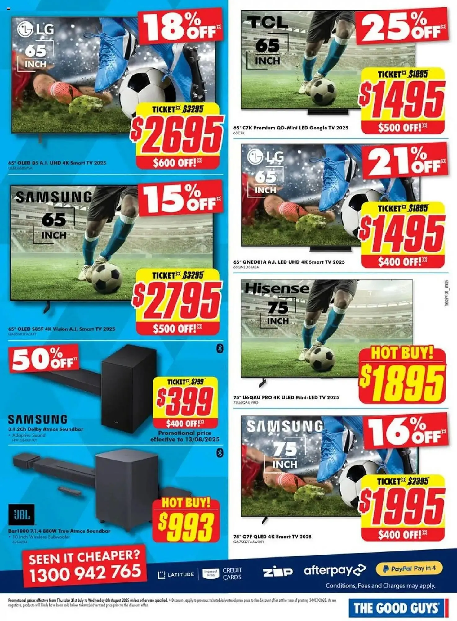 The Good Guys catalogue - Catalogue valid from 31 July to 6 August 2025 - page 17