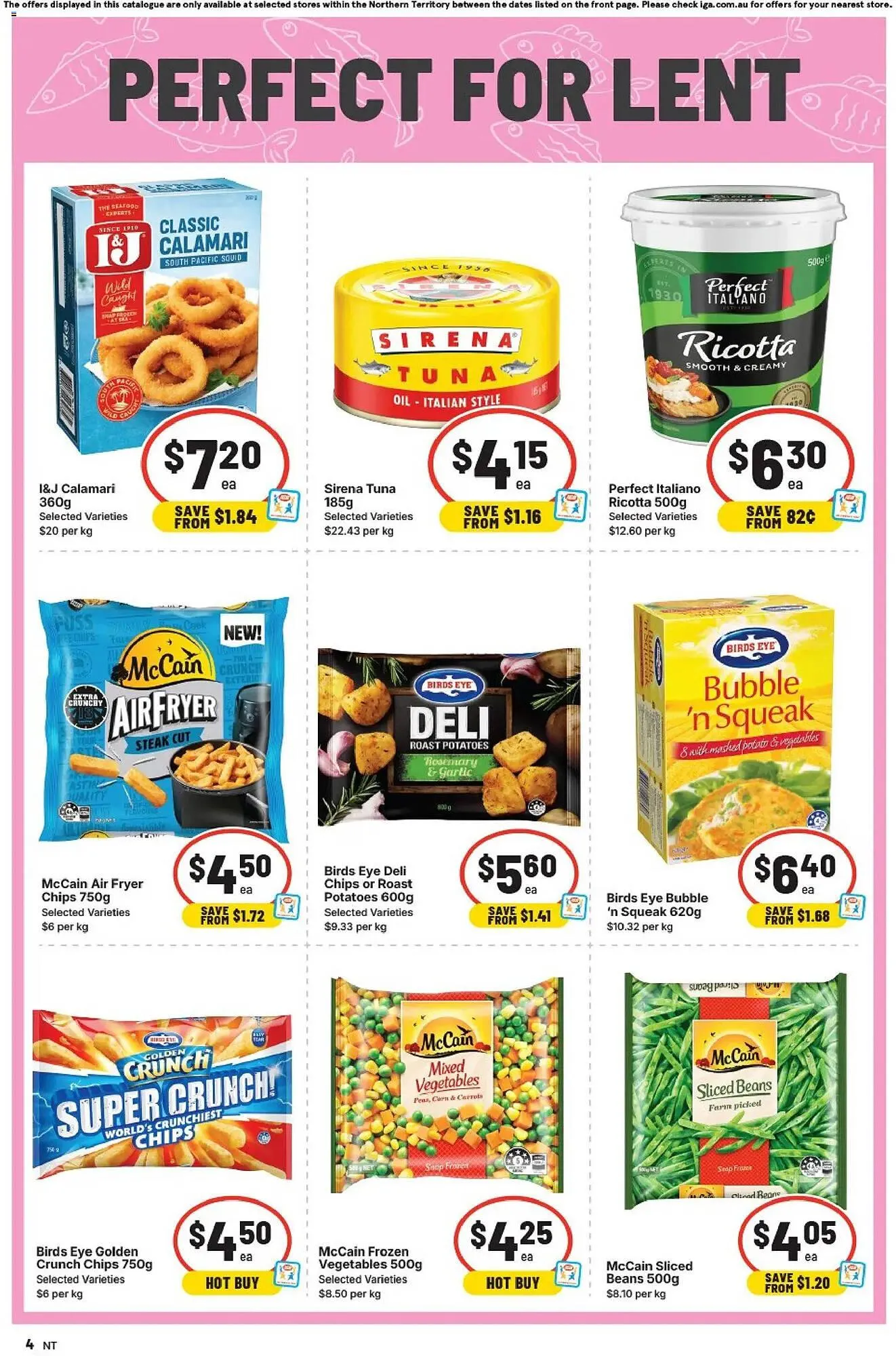 IGA catalogue - Catalogue valid from 25 March to 31 March 2026 - page 4