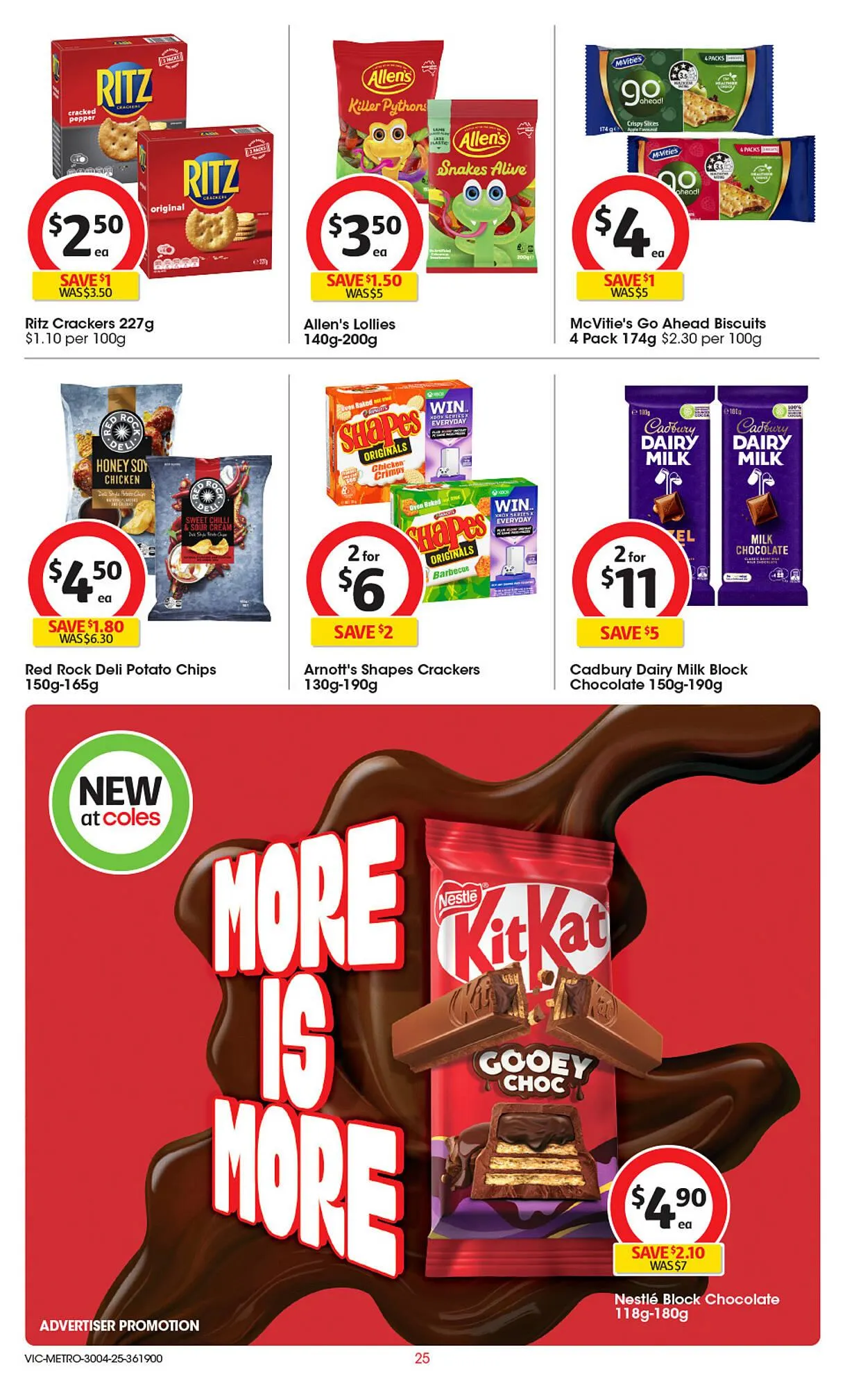 Coles catalogue - Catalogue valid from 30 April to 6 May 2025 - page 26