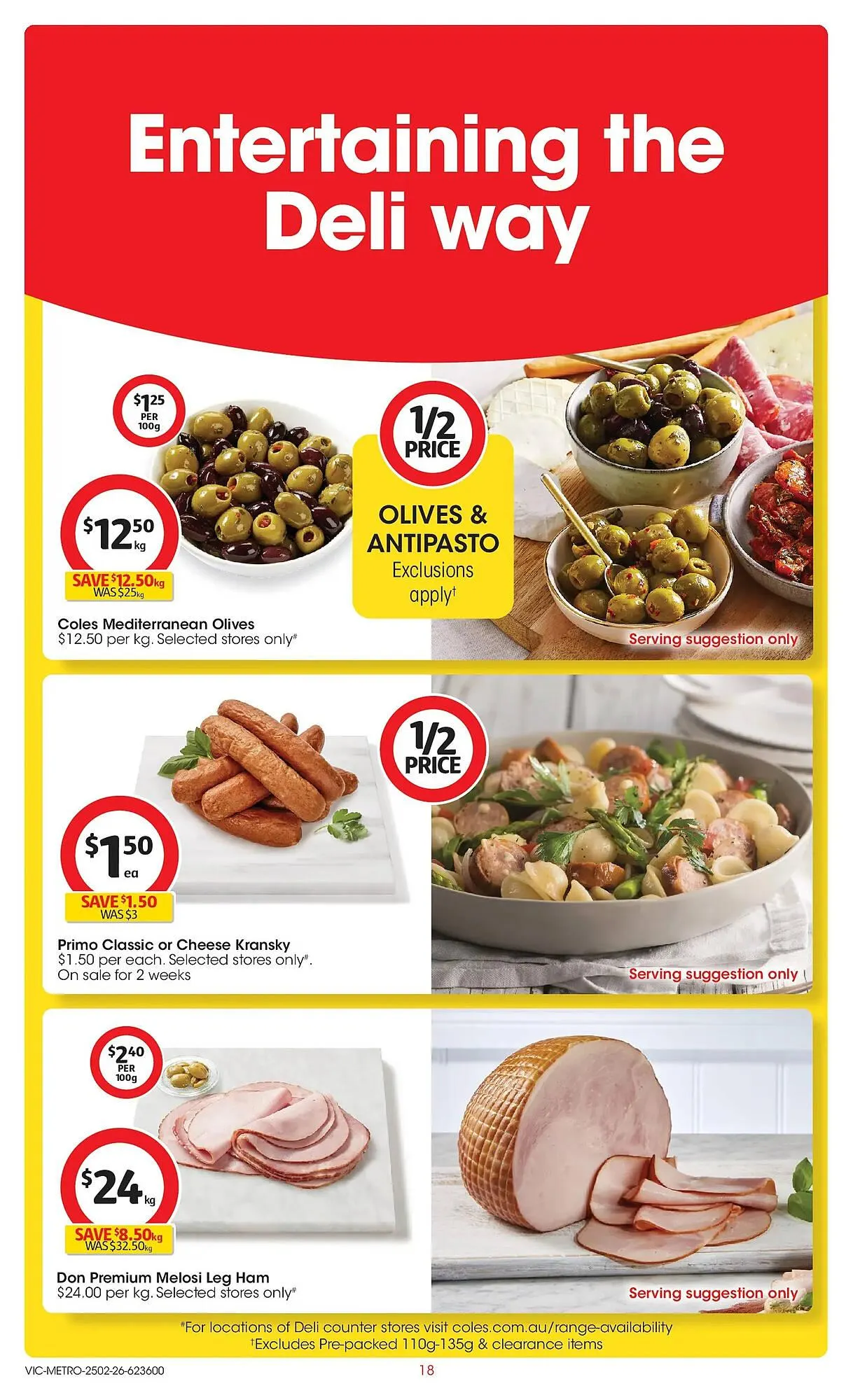 Coles catalogue - Catalogue valid from 25 February to 3 March 2026 - page 18