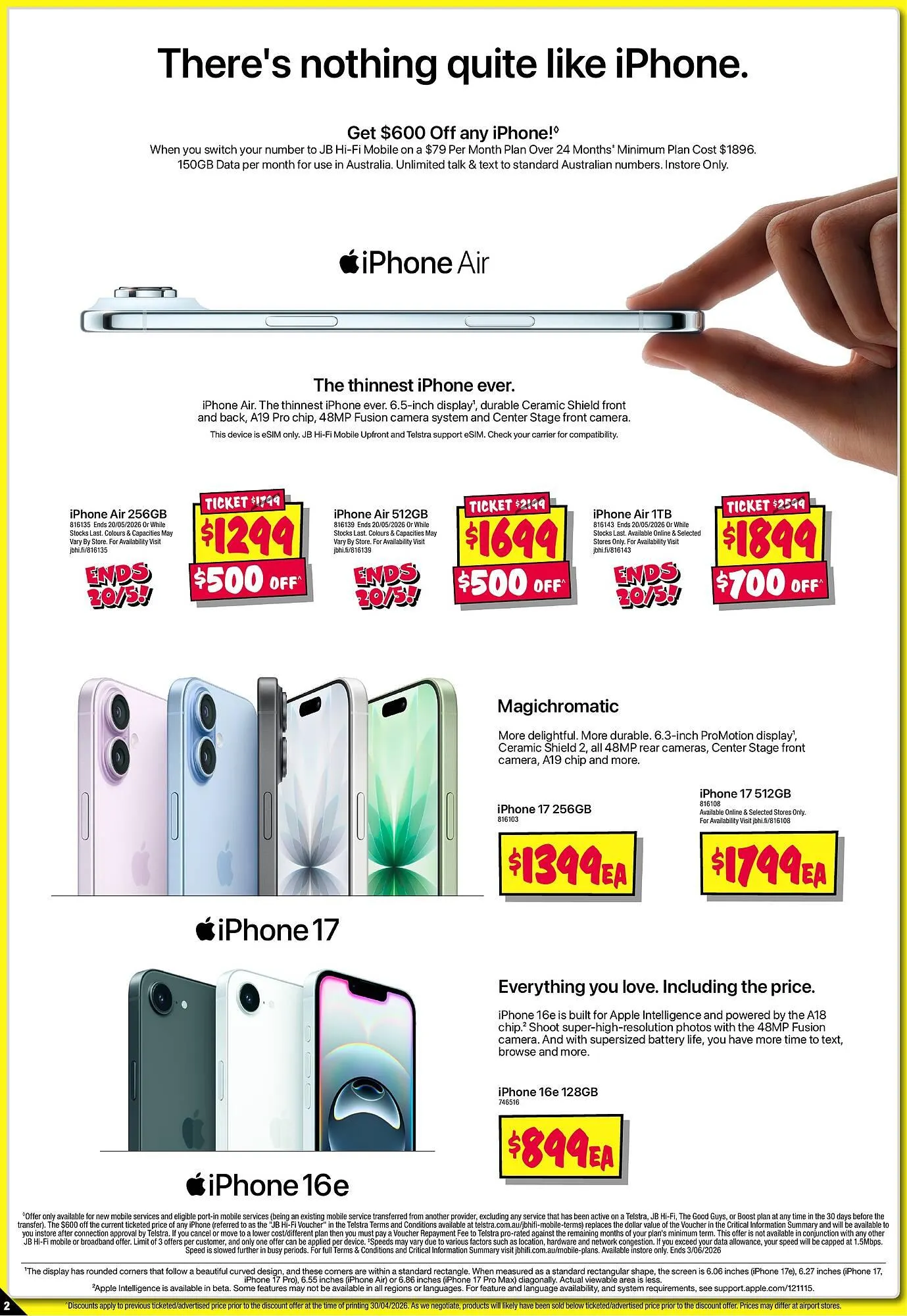 JB Hi-Fi catalogue - Catalogue valid from 14 April to 27 May 2026 - page 2