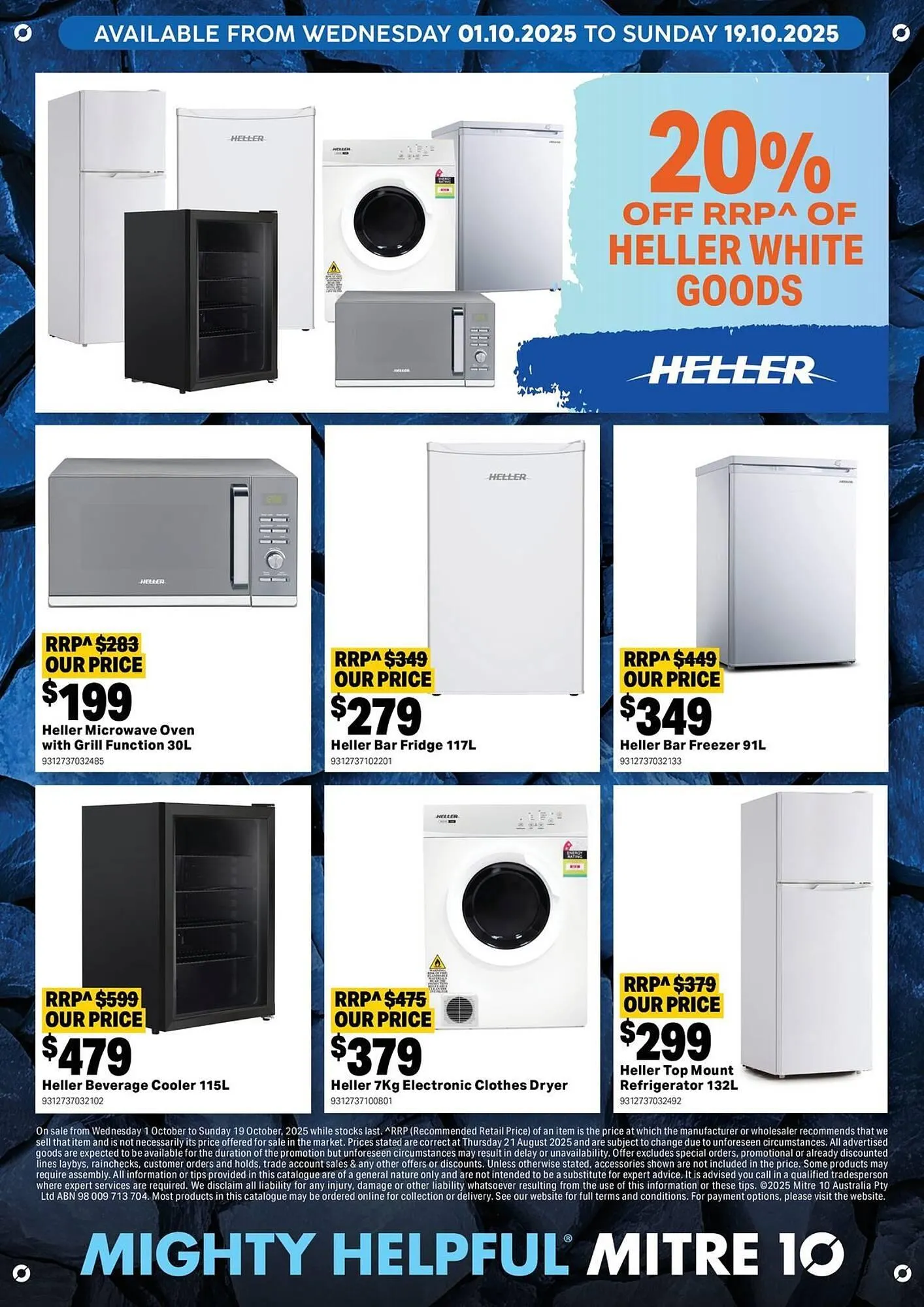 Mitre 10 catalogue - Catalogue valid from 1 October to 19 October 2025 - page 21