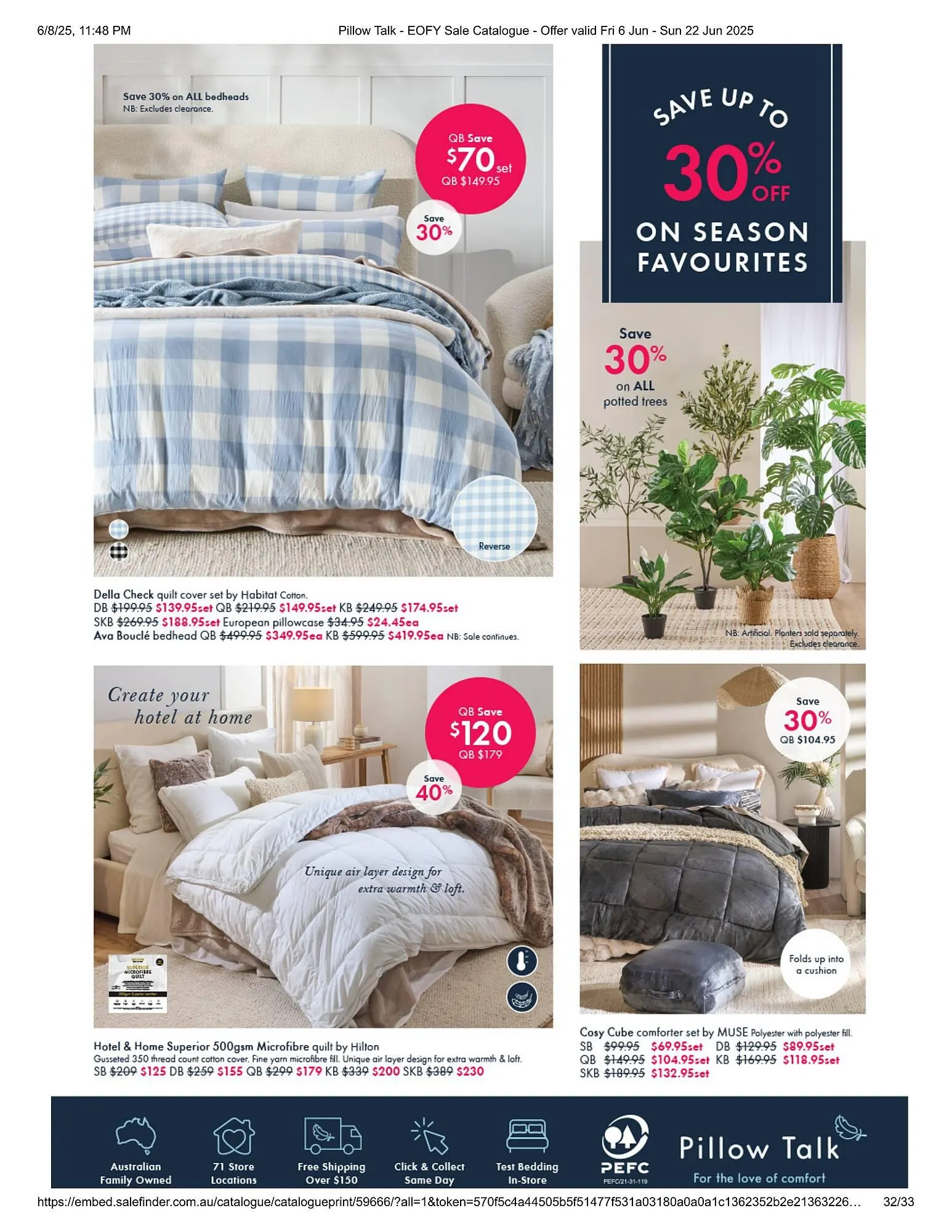 Pillow Talk catalogue - Catalogue valid from 8 June to 22 June 2025 - page 32