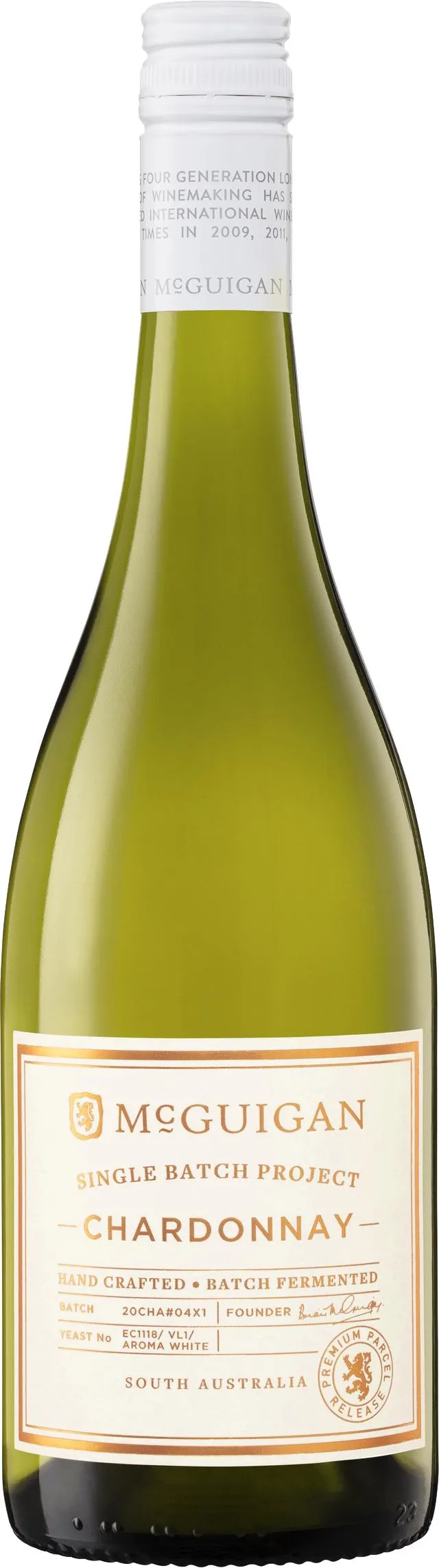 McGuigan Single Batch Project Chardonnay 750ML