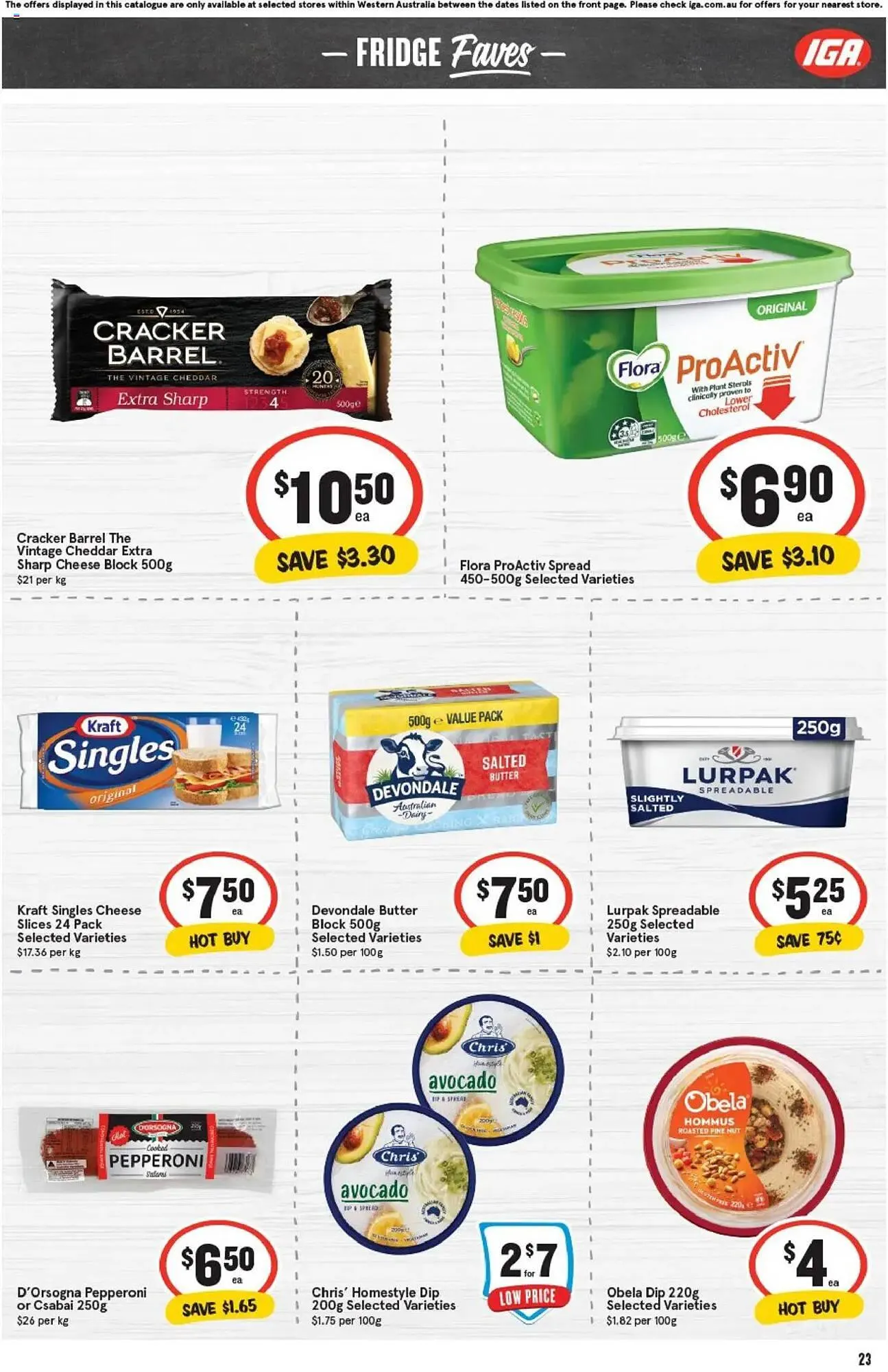 IGA catalogue - Catalogue valid from 1 October to 7 October 2025 - page 27