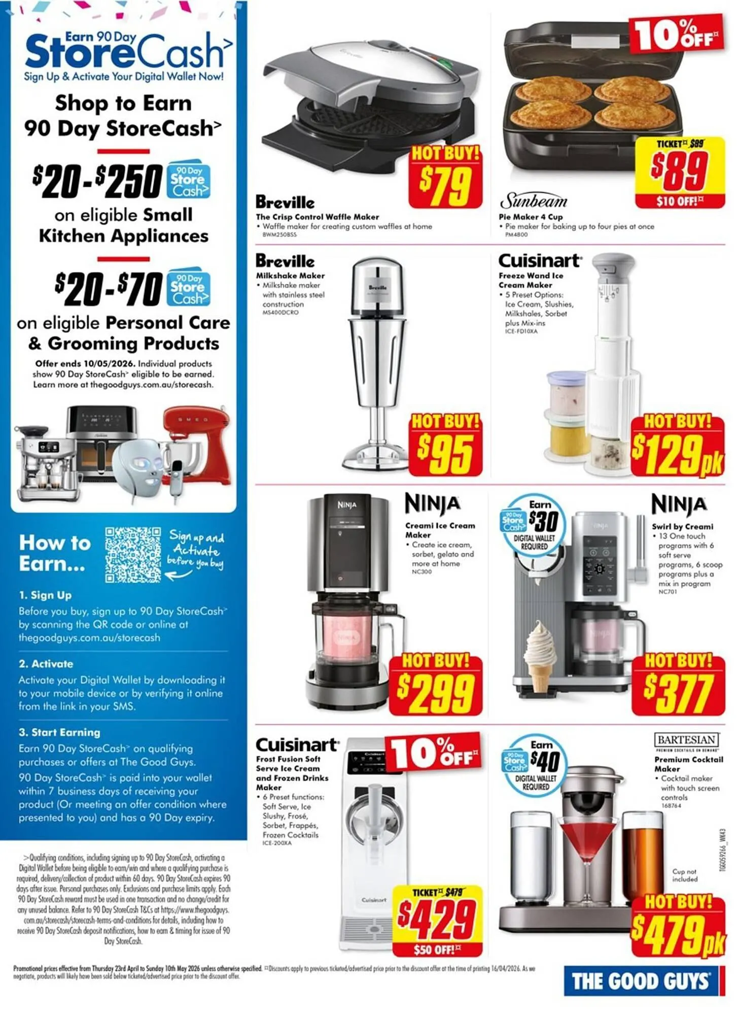 The Good Guys catalogue - Catalogue valid from 23 April to 10 May 2026 - page 2
