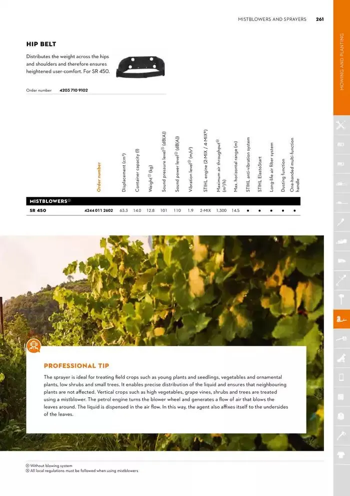 Catalogue 2024 - Catalogue valid from 26 June to 5 January 2025 - page 261