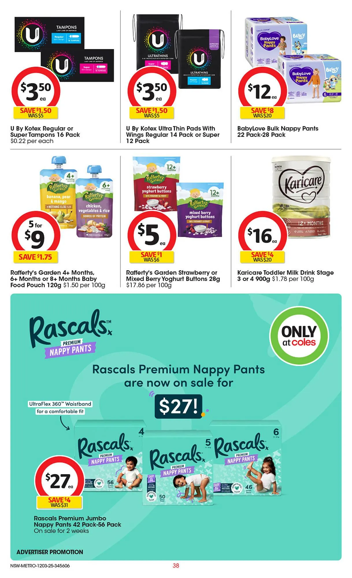 Coles catalogue - Catalogue valid from 12 March to 18 March 2025 - page 39