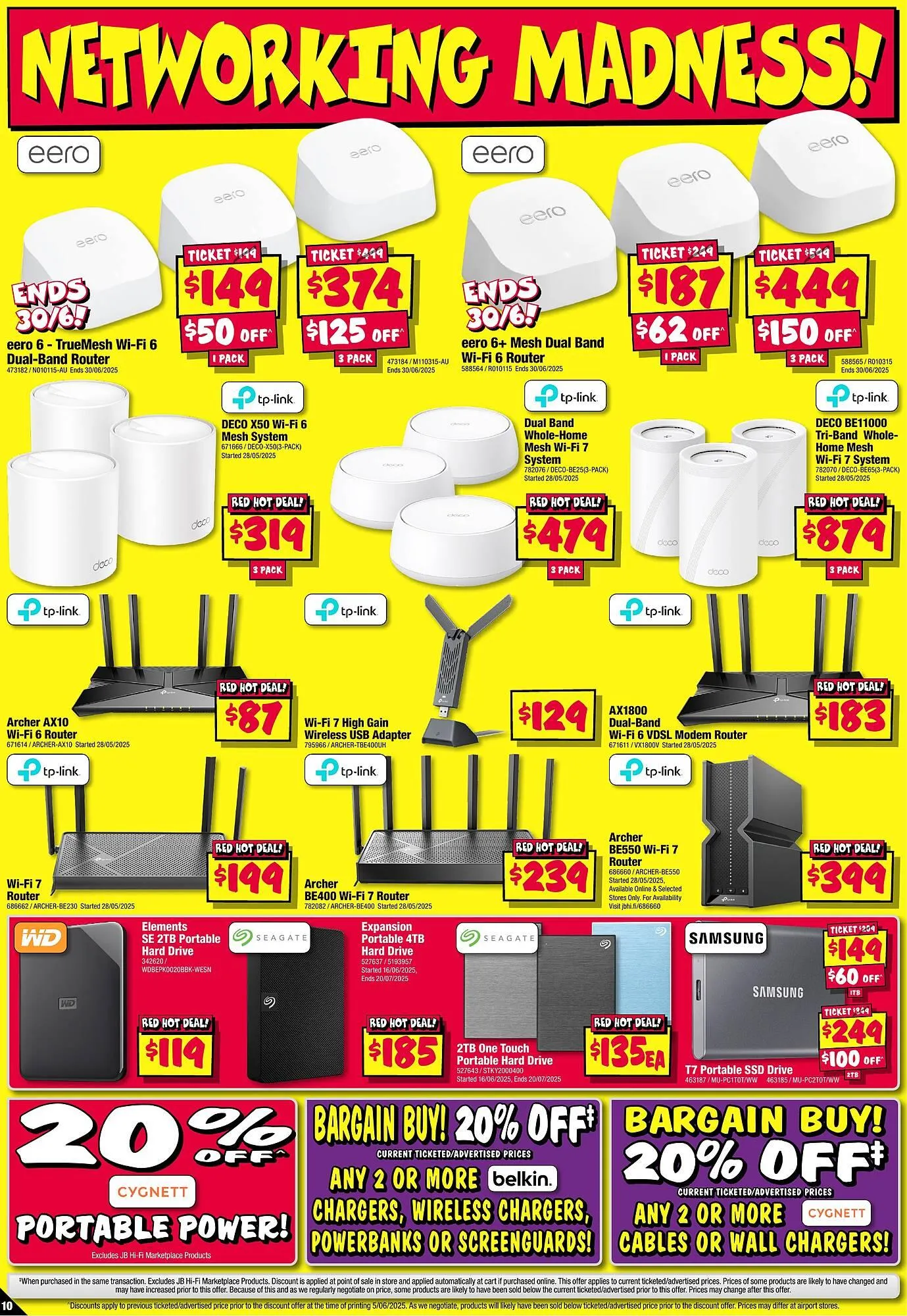 JB Hi-Fi catalogue - Catalogue valid from 19 June to 2 July 2025 - page 10