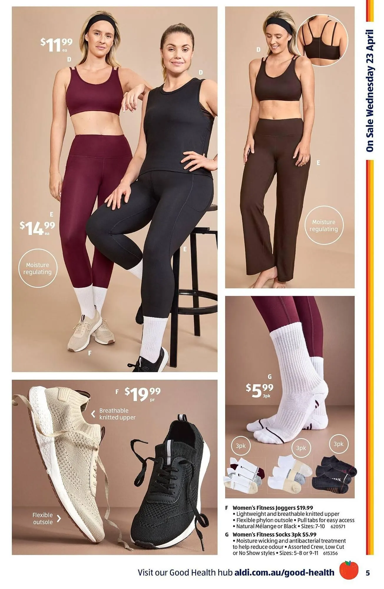 ALDI catalogue - Catalogue valid from 23 April to 29 April 2025 - page 5