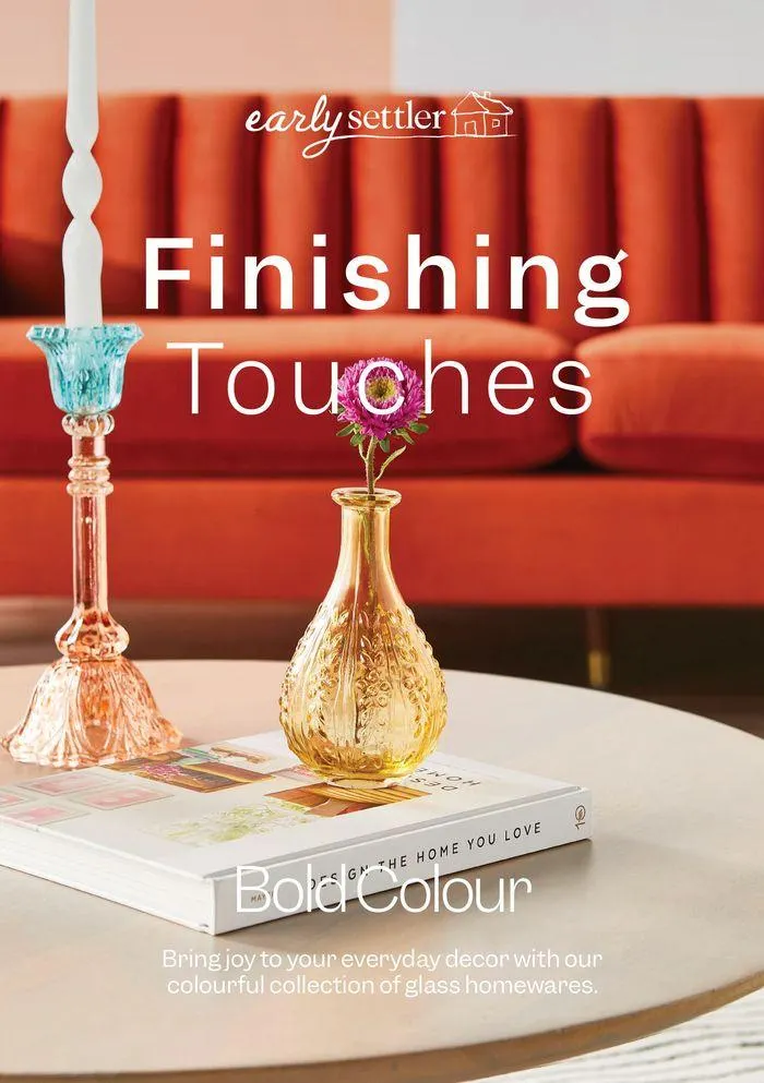 Finishing Touches Bold Colour - Catalogue valid from 26 February to 31 March 2025 - page 14