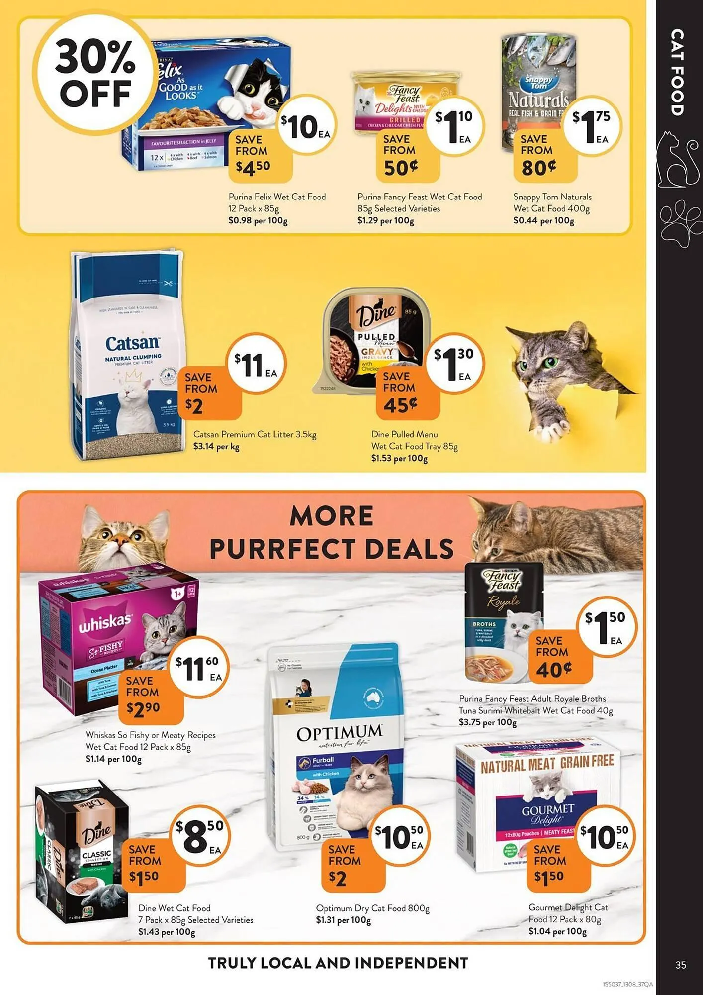 Foodworks catalogue - Catalogue valid from 13 August to 19 August 2025 - page 35