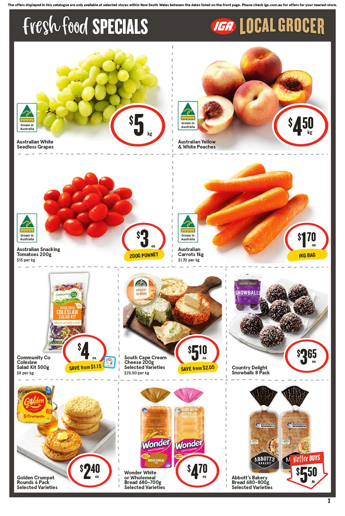 IGA catalogue - Catalogue valid from 28 January to 3 February 2026 - page 4