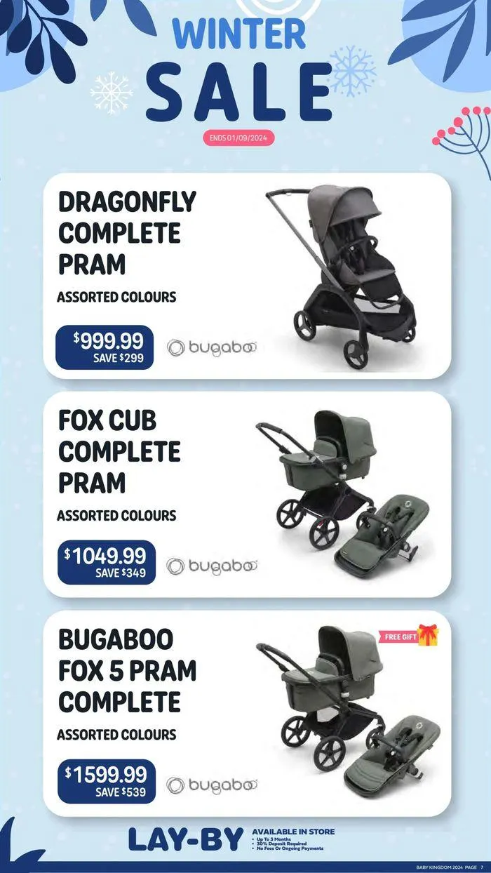 Winter Sale - Catalogue valid from 7 August to 1 September 2024 - page 7