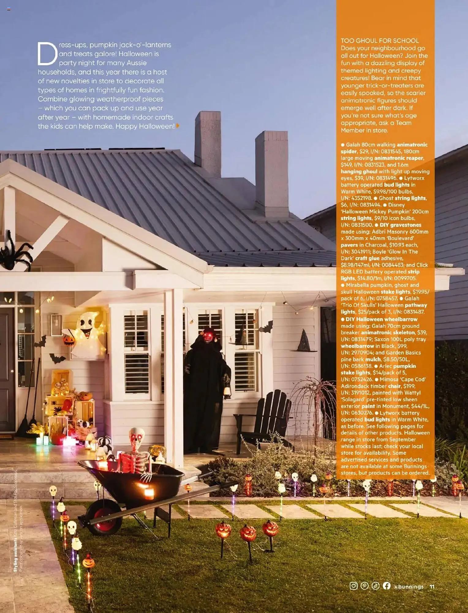 Bunnings catalogue - Catalogue valid from 30 September to 31 October 2025 - page 11