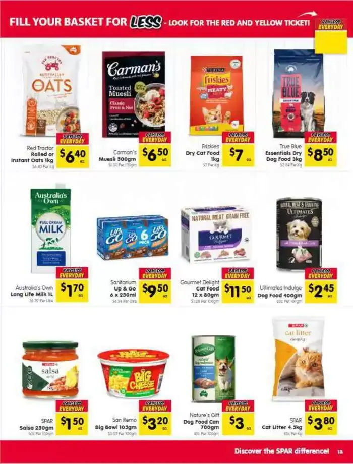Spar 09/04 - Catalogue valid from 9 April to 15 April 2025 - page 13