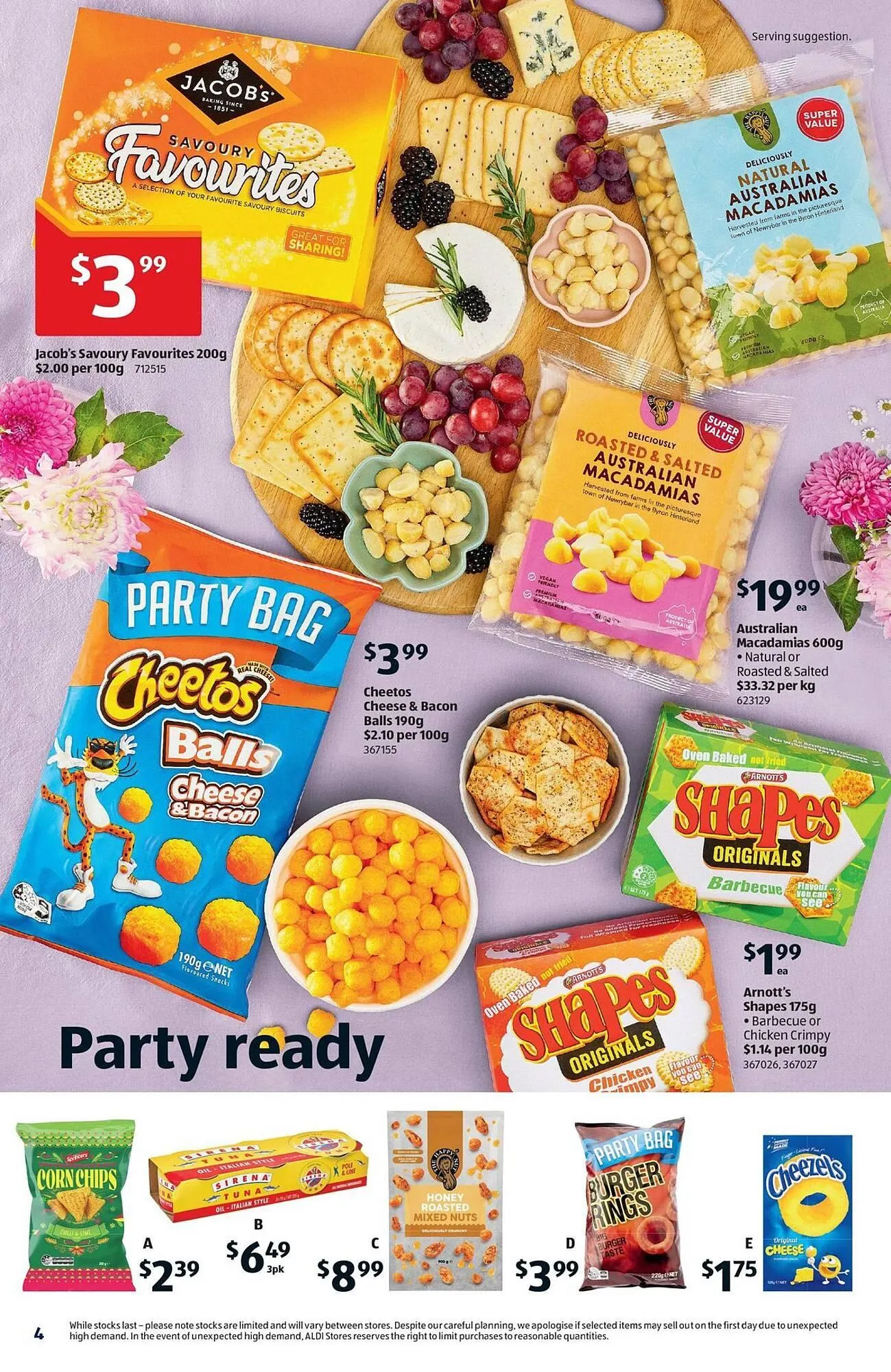ALDI catalogue - Catalogue valid from 25 March to 31 March 2026 - page 4