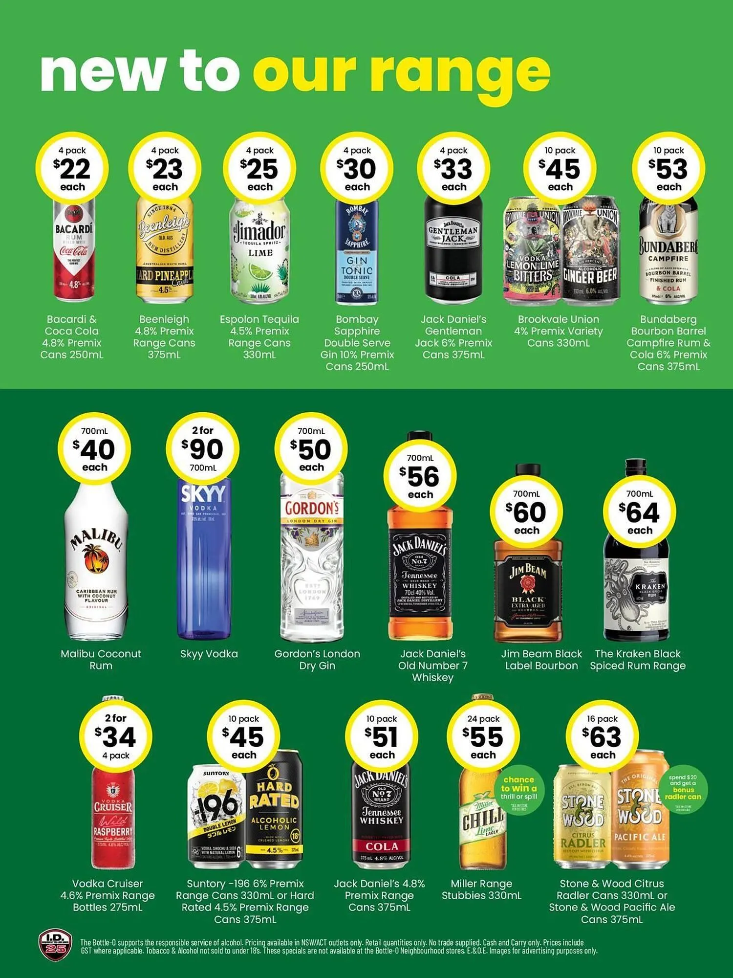 The Bottle O catalogue - Catalogue valid from 29 September to 12 October 2025 - page 3