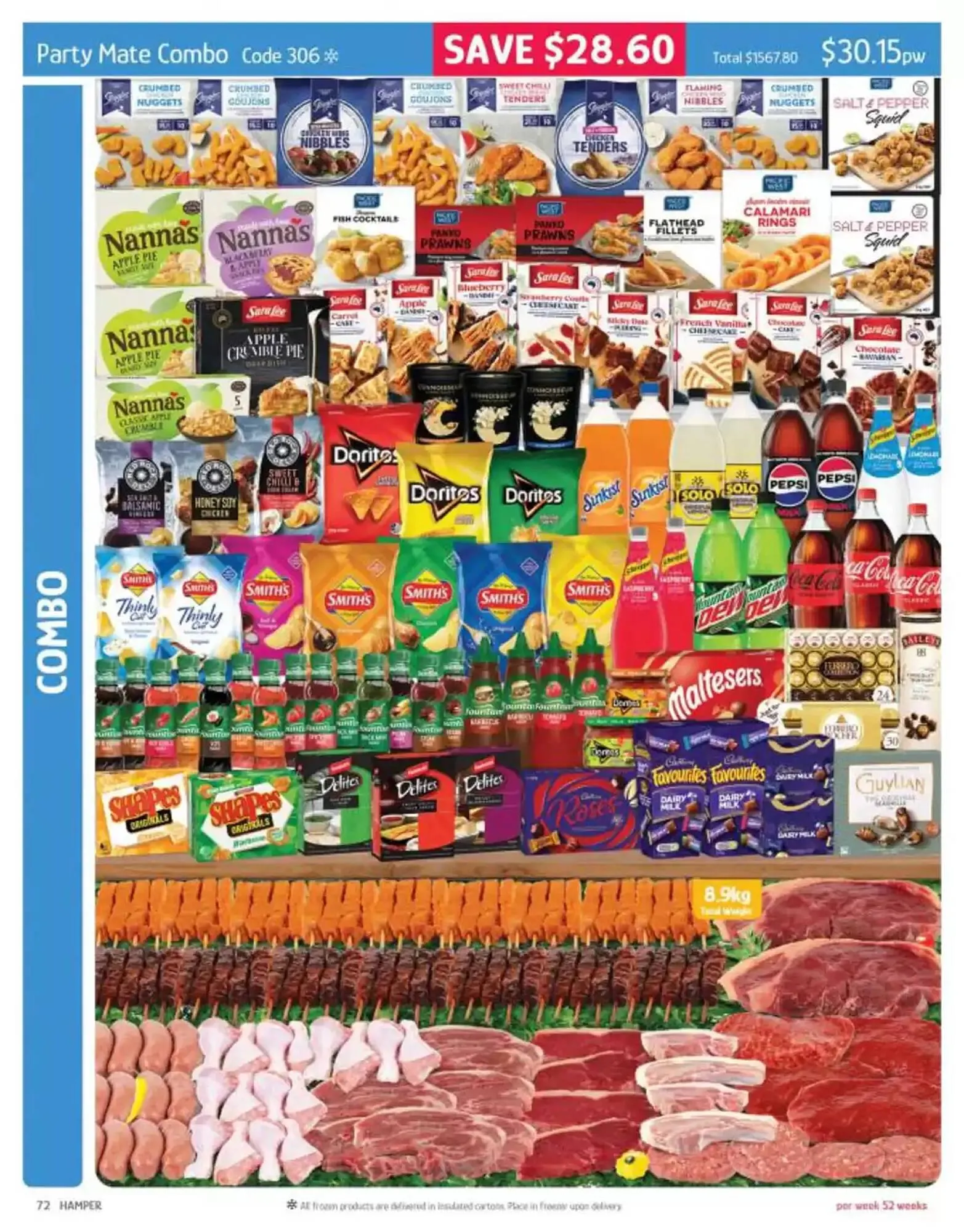Chrisco Hampers catalogue - Catalogue valid from 2 December to 31 December 2025 - page 72