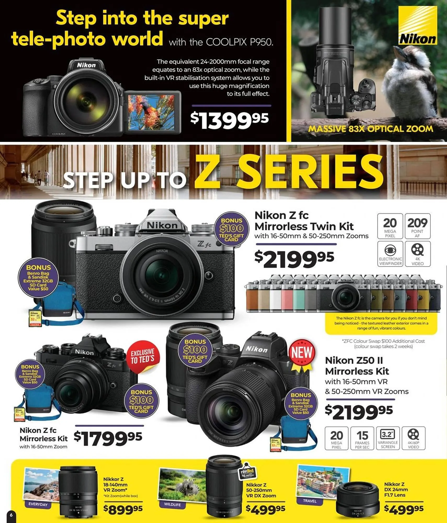 Teds Cameras catalogue - Catalogue valid from 9 July to 3 August 2025 - page 6