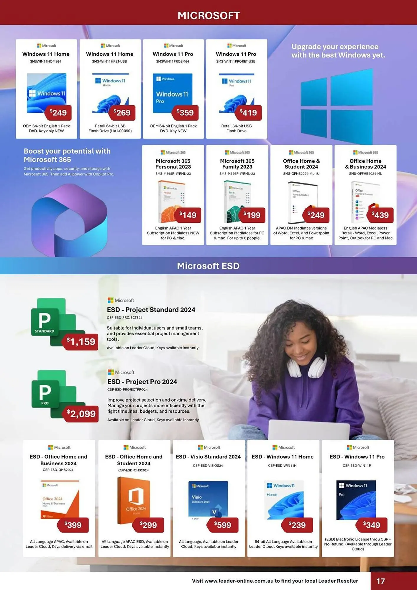 Leader Computers catalogue - Catalogue valid from 1 April to 30 June 2025 - page 17