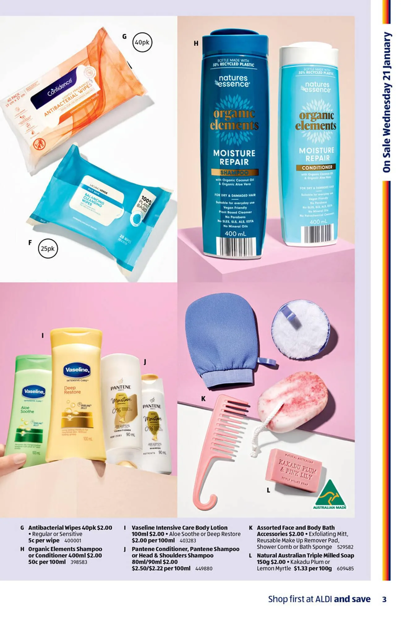 ALDI catalogue - Catalogue valid from 21 January to 27 January 2026 - page 3