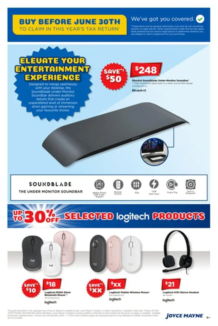 Tax Time Essentials - Catalogue valid from 12 June to 19 June 2024 - page 9