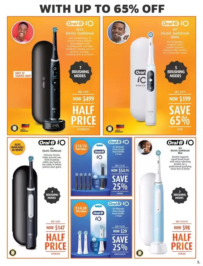 A New You With Up To 65% Off - Catalogue valid from 5 March to 1 April 2025 - page 5