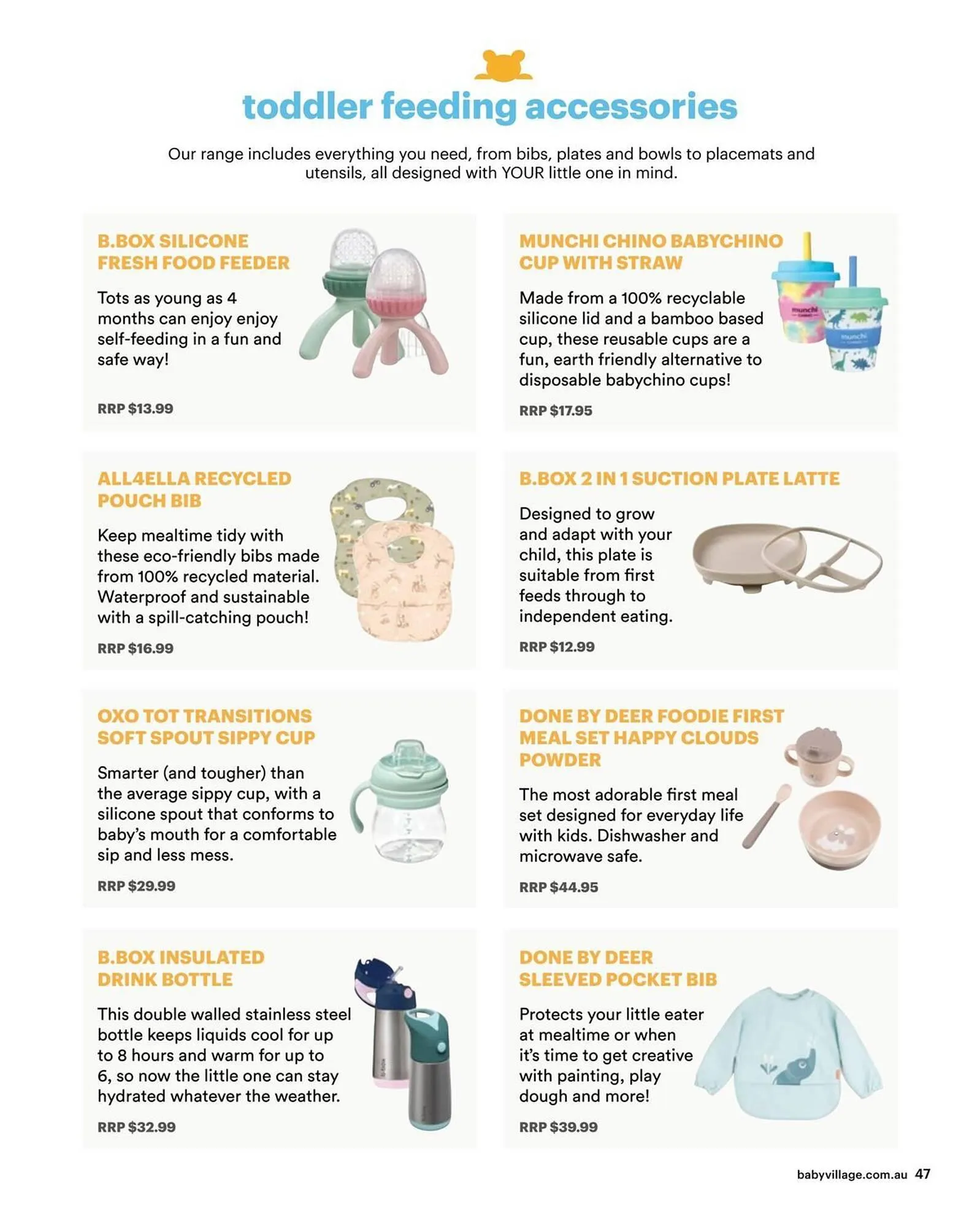 Baby Village catalogue - Catalogue valid from 1 July to 31 December 2025 - page 47