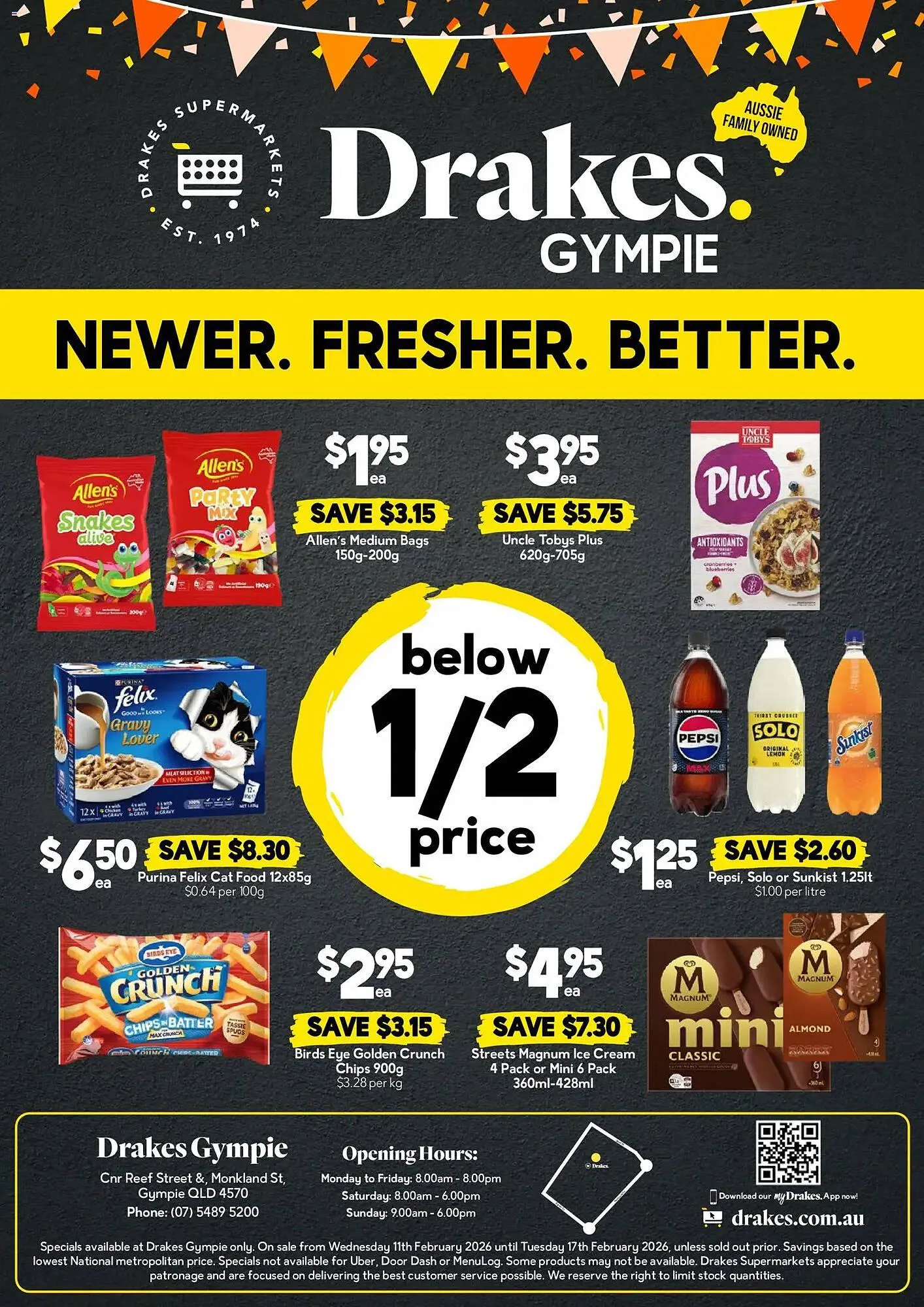 Drakes catalogue - Catalogue valid from 11 February to 17 February 2026 - page 4