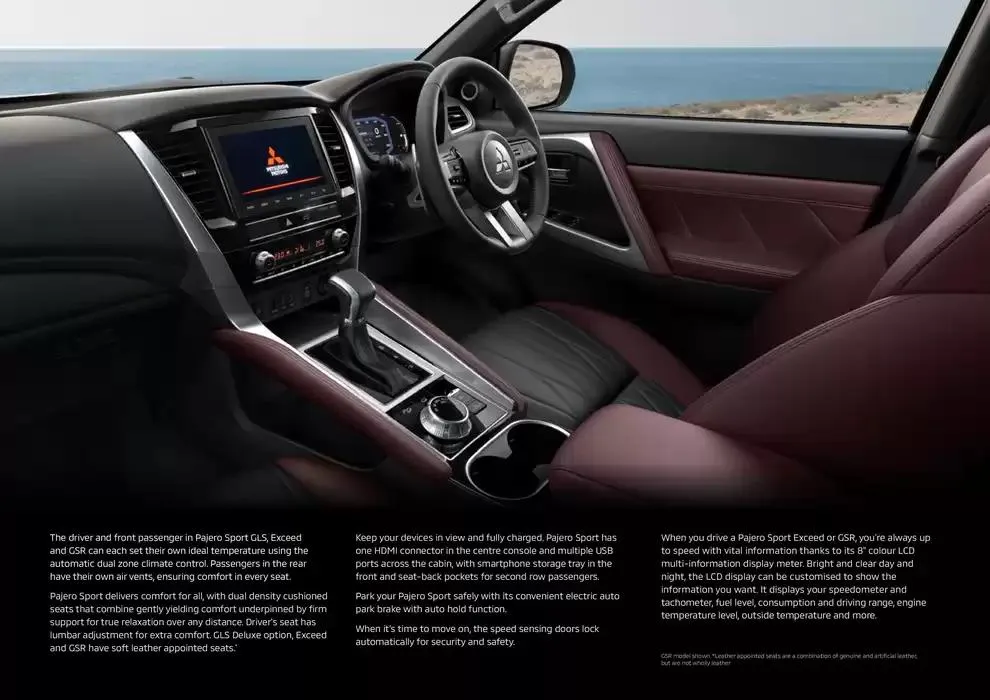 Pajero Sport  - Catalogue valid from 6 January to 31 December 2025 - page 8