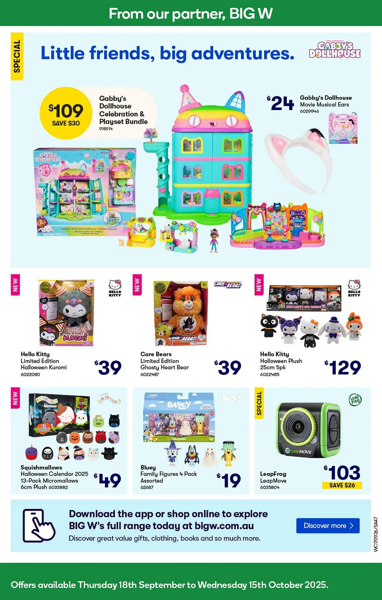 Woolworths catalogue - Catalogue valid from 17 September to 23 September 2025 - page 47
