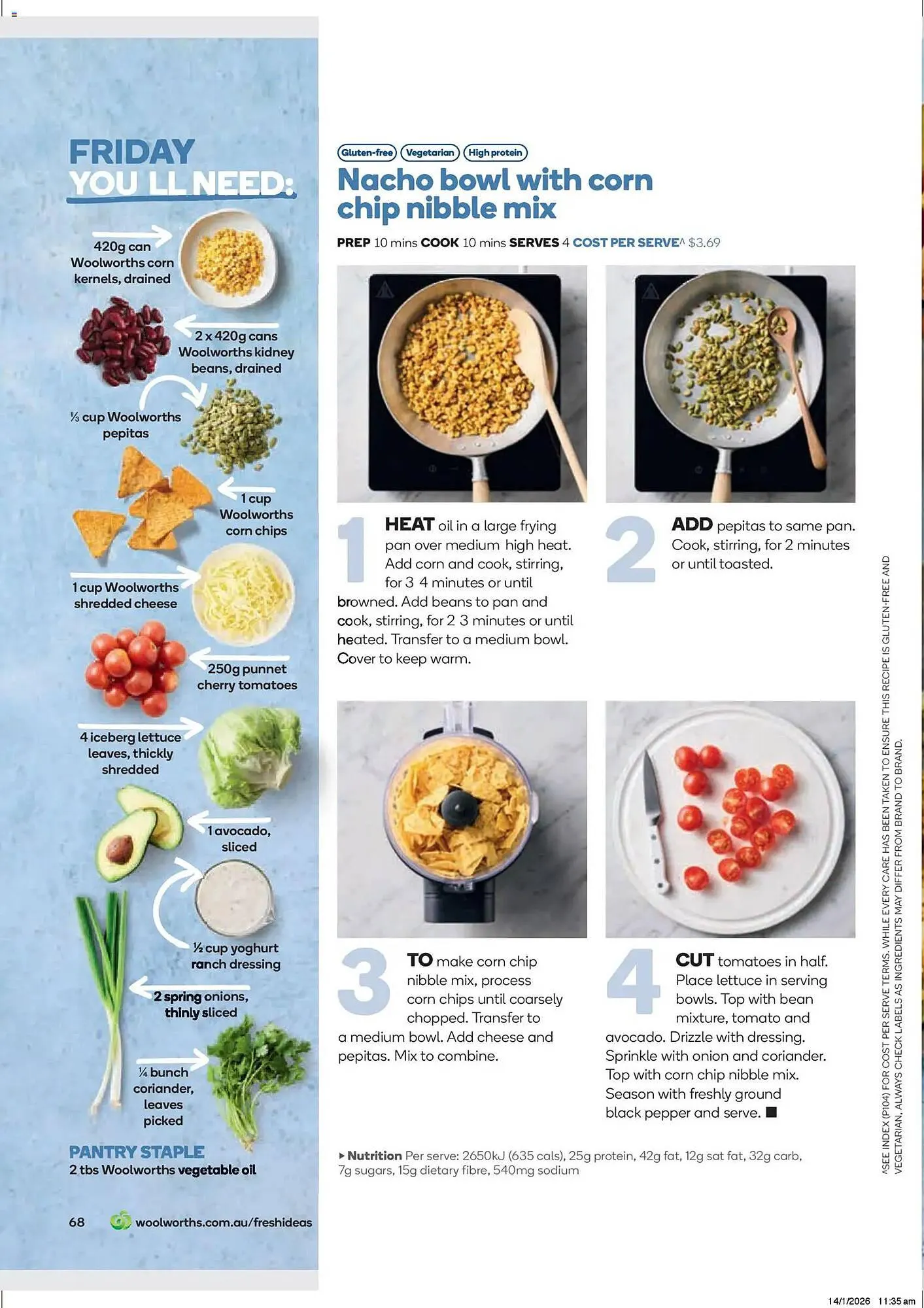 Woolworths catalogue - Catalogue valid from 19 February to 31 March 2026 - page 68