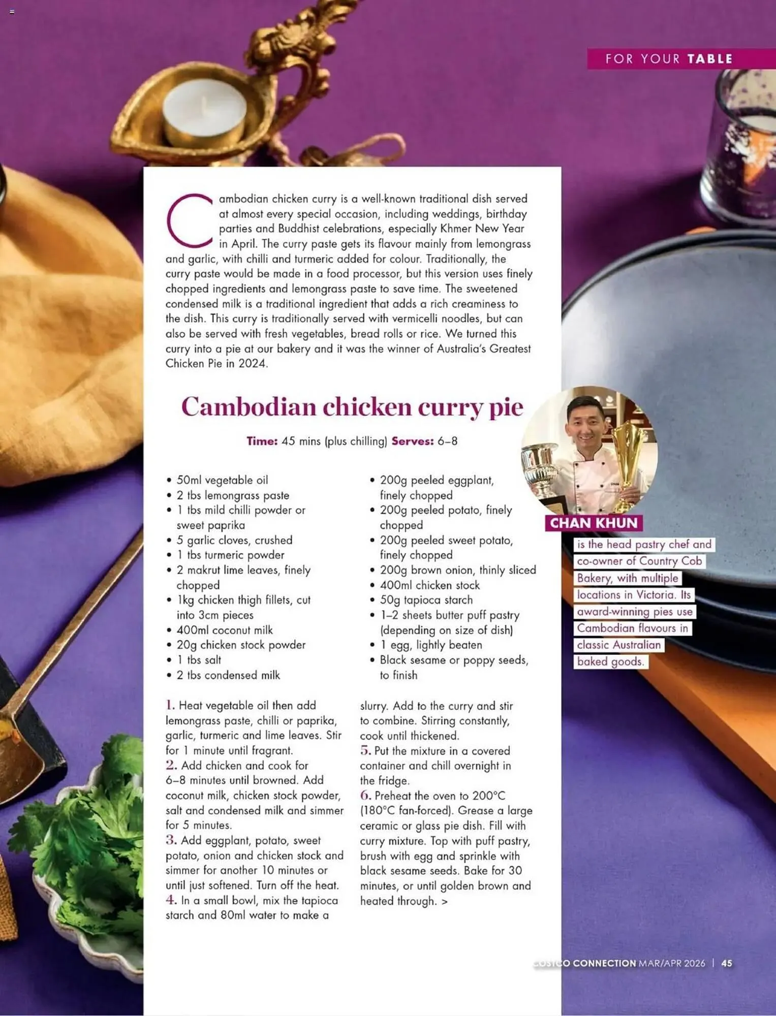 Costco catalogue - Catalogue valid from 1 March to 30 April 2026 - page 45