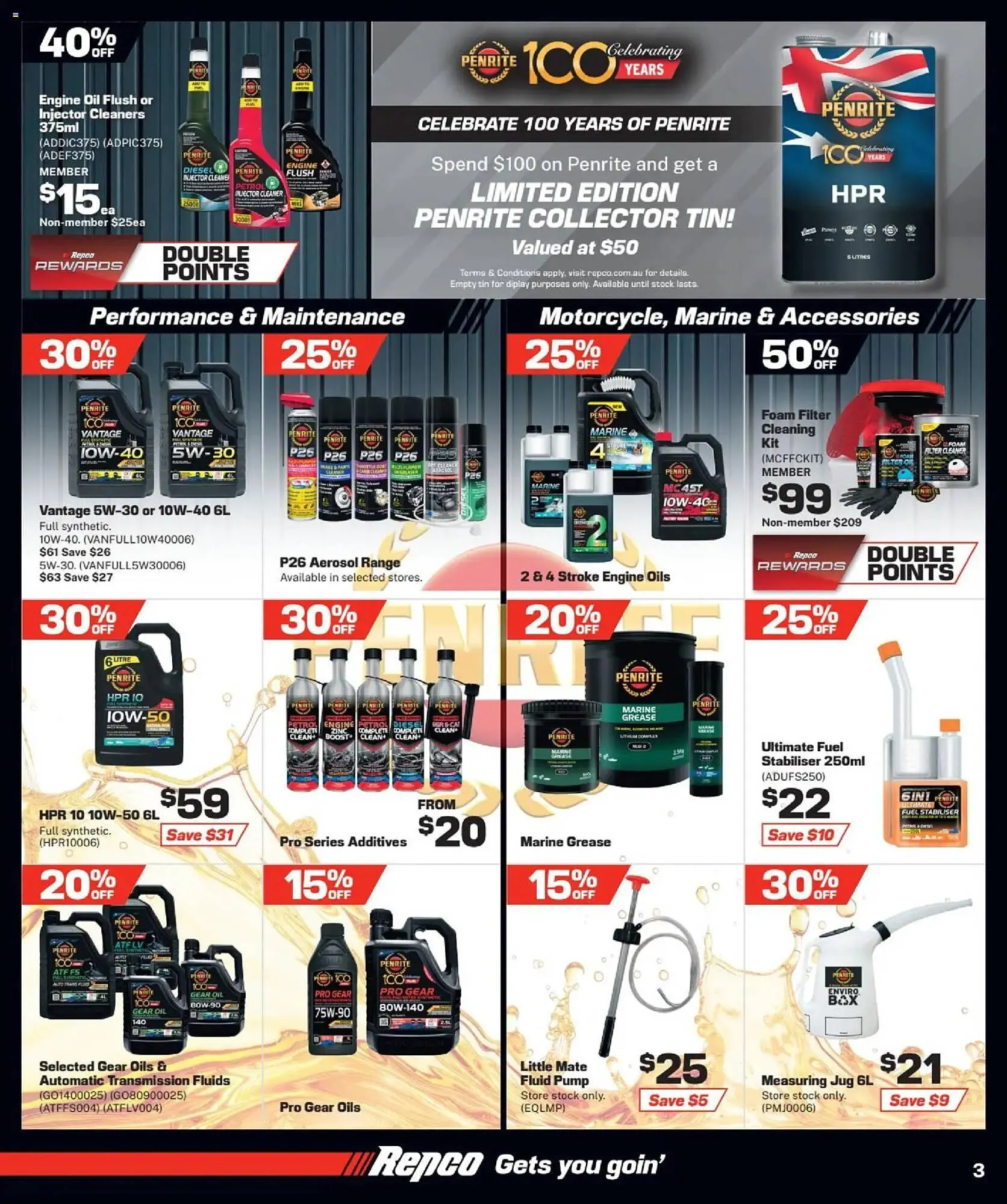 Repco catalogue - Catalogue valid from 15 April to 28 April 2026 - page 3