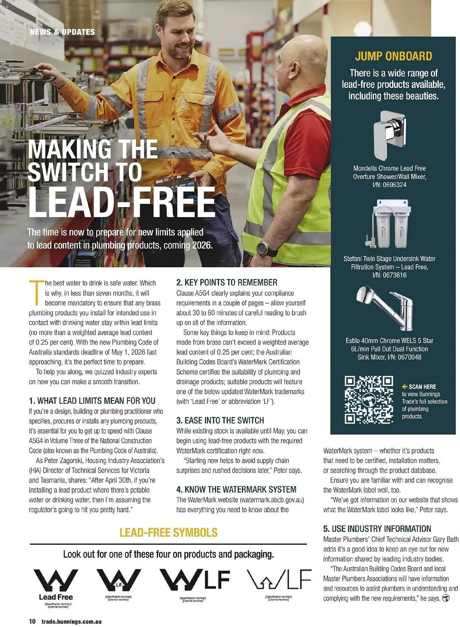 Bunnings catalogue - Catalogue valid from 31 October to 30 November 2025 - page 10