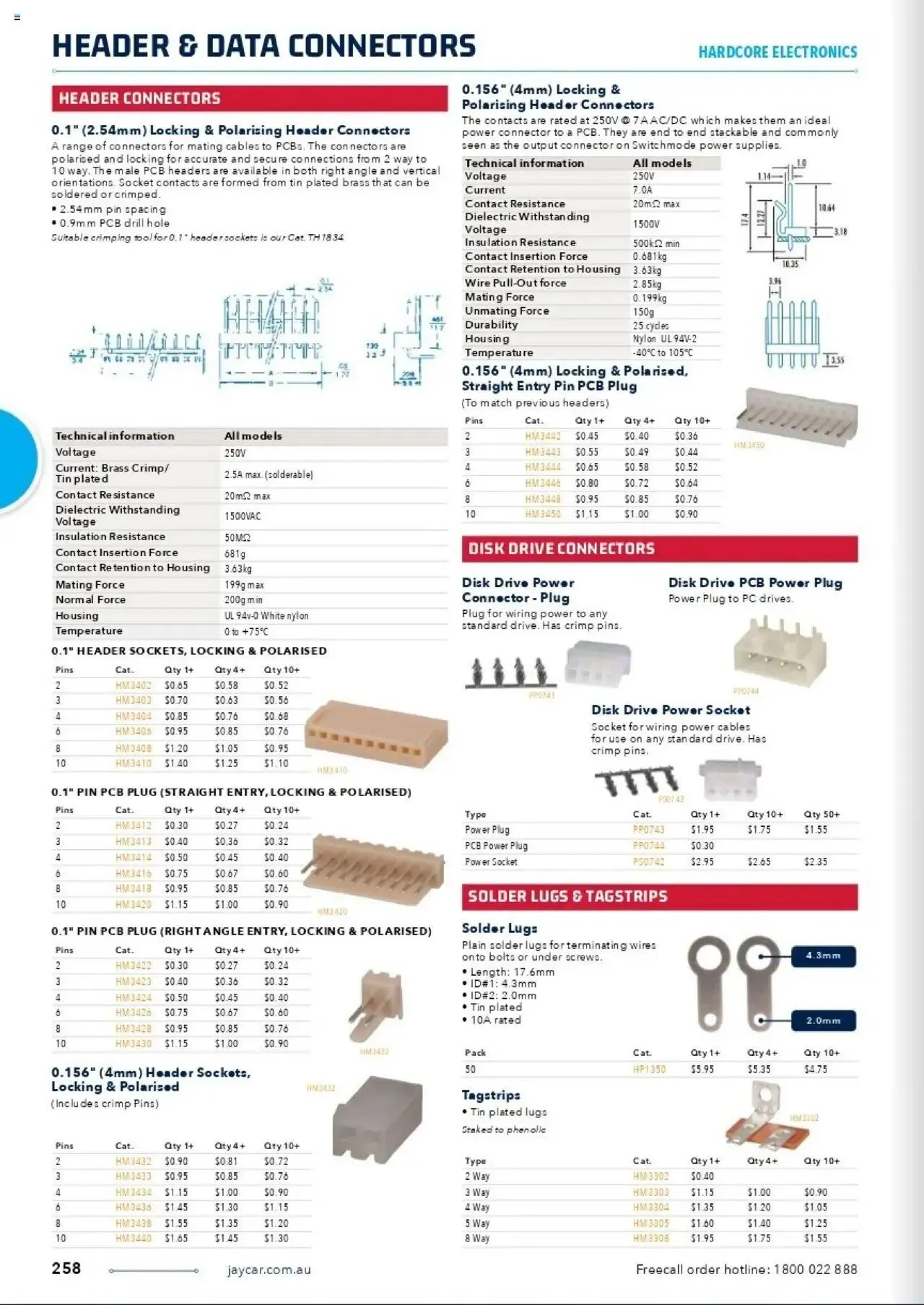 Jaycar Celebrating 40 Years in Electronics - Catalogue valid from 1 January to 29 August 2025 - page 206