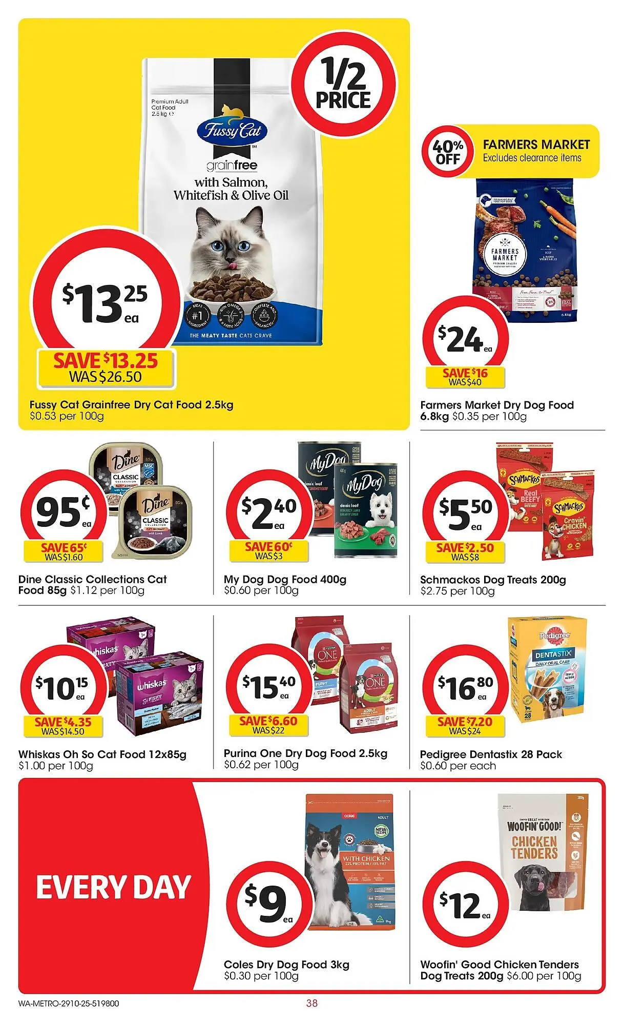 Coles catalogue - Catalogue valid from 29 October to 4 November 2025 - page 38