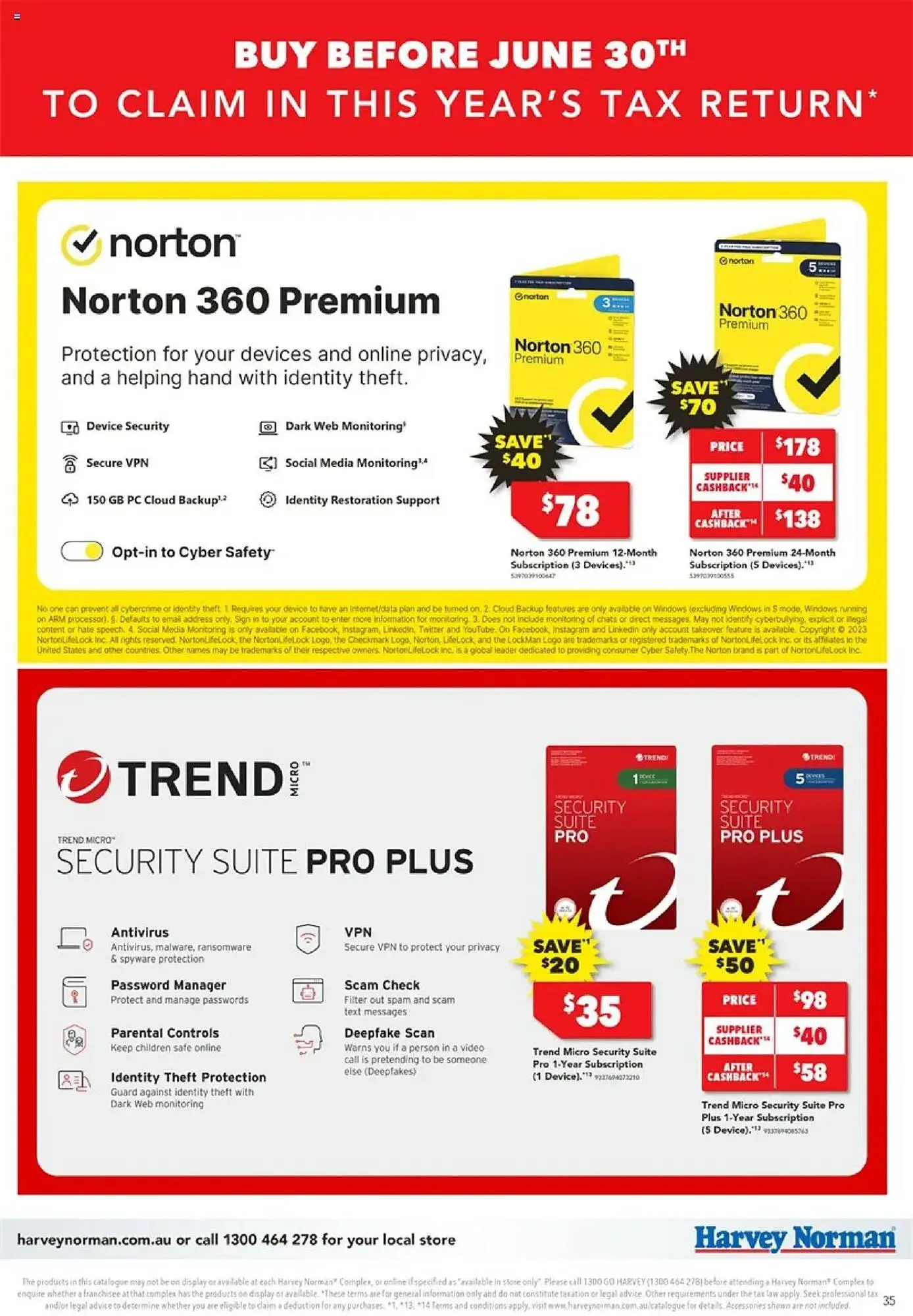 Harvey Norman catalogue - Catalogue valid from 4 June to 16 June 2025 - page 35