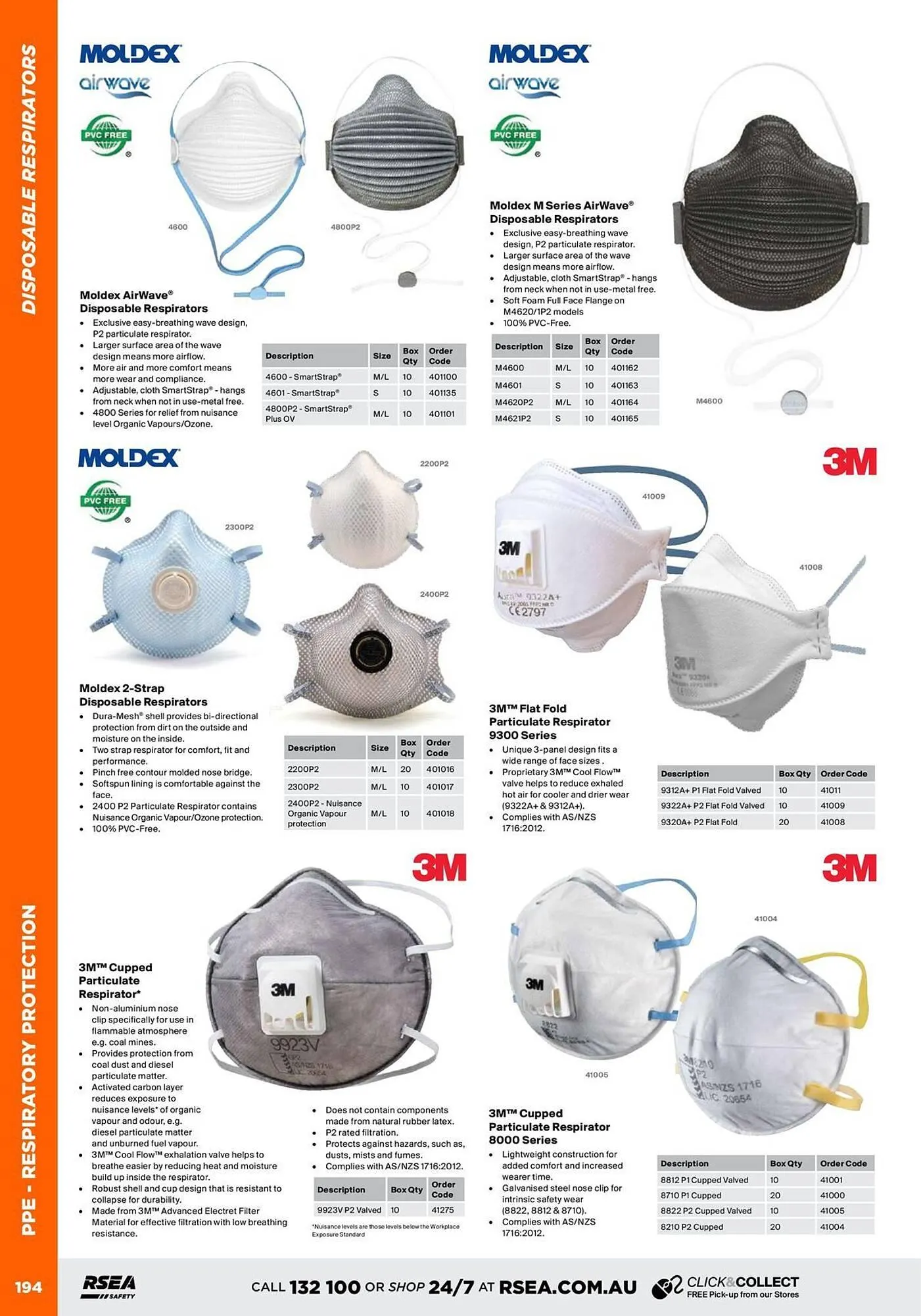 RSEA Safety catalogue - Catalogue valid from 1 August to 31 December 2025 - page 192