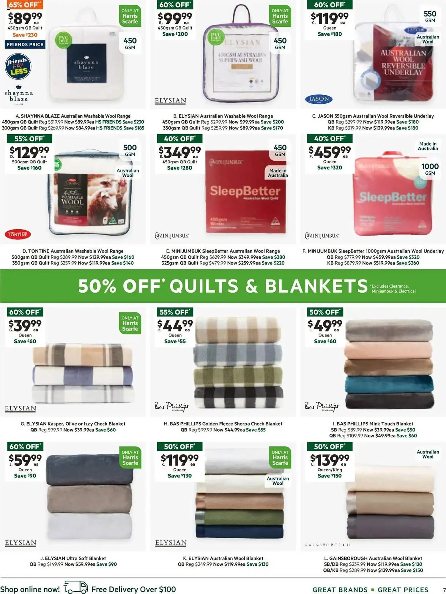 Harris Scarfe catalogue - Catalogue valid from 23 May to 7 June 2025 - page 7