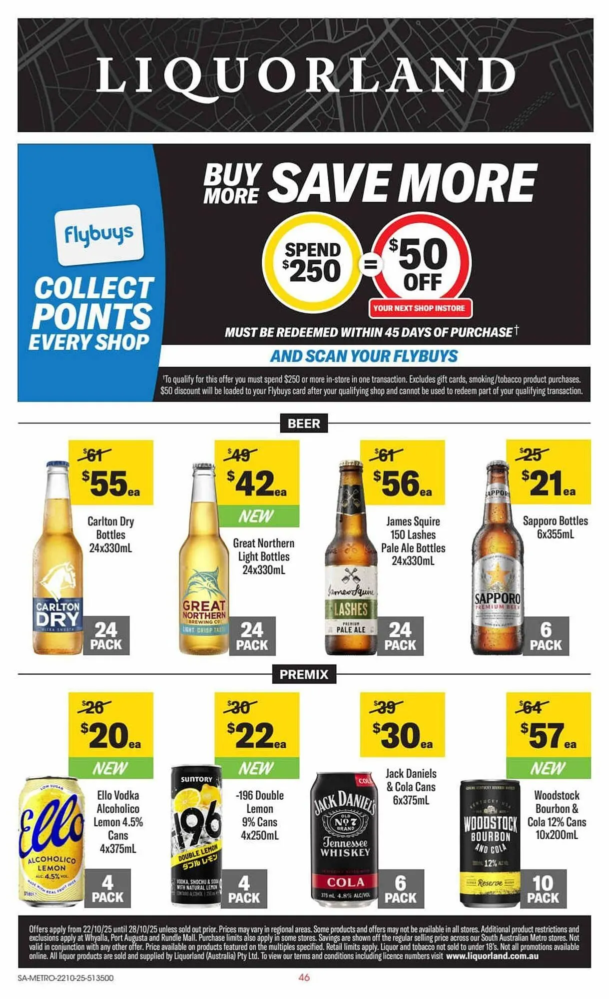 Liquorland catalogue - 1