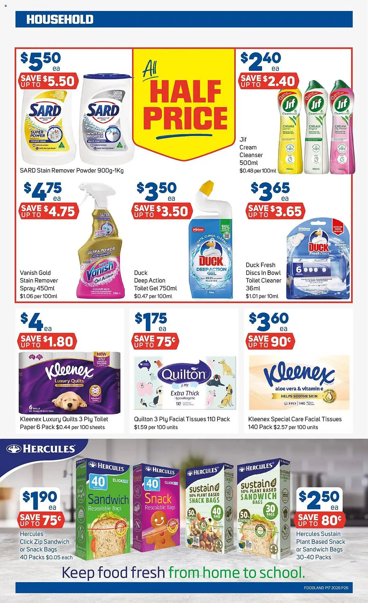 Foodland catalogue - Catalogue valid from 21 April to 28 April 2026 - page 26