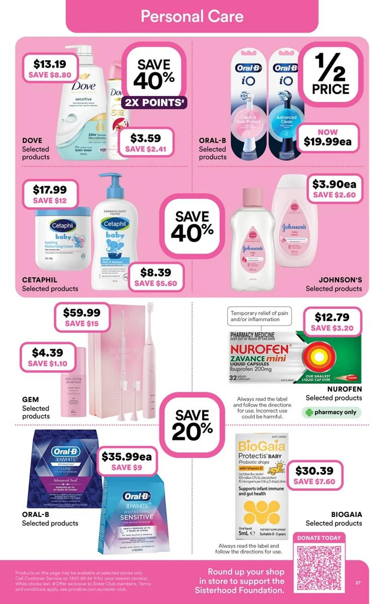 Priceline catalogue - Catalogue valid from 5 March to 18 March 2026 - page 27