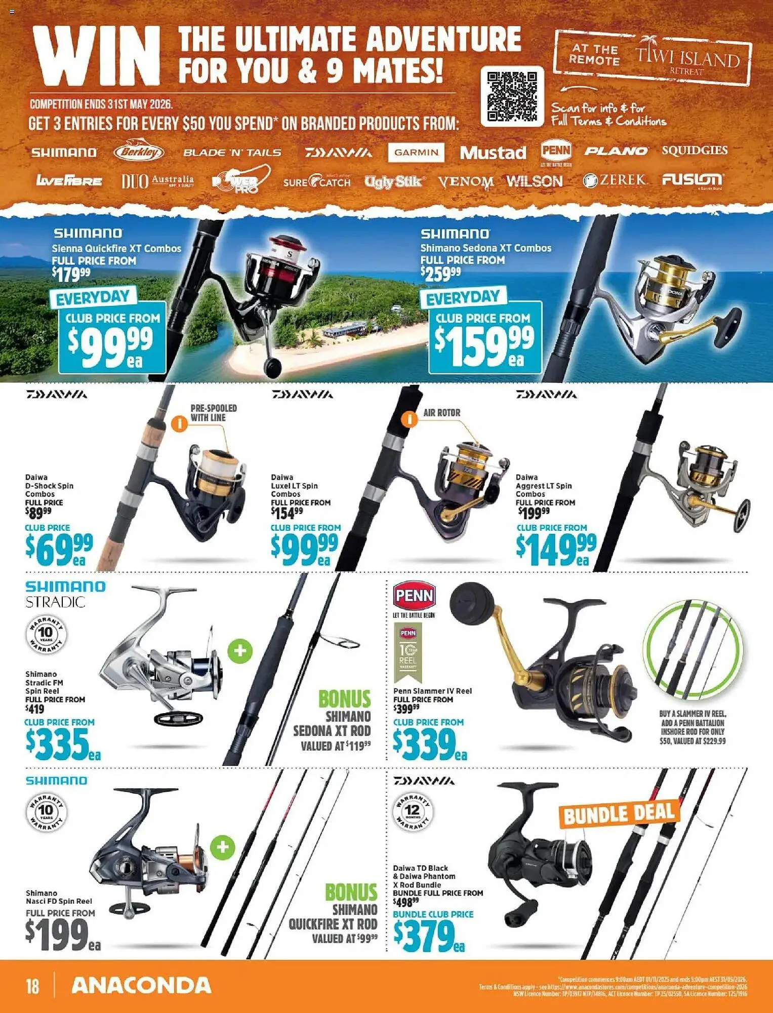 Anaconda catalogue - Catalogue valid from 22 February to 25 March 2026 - page 18