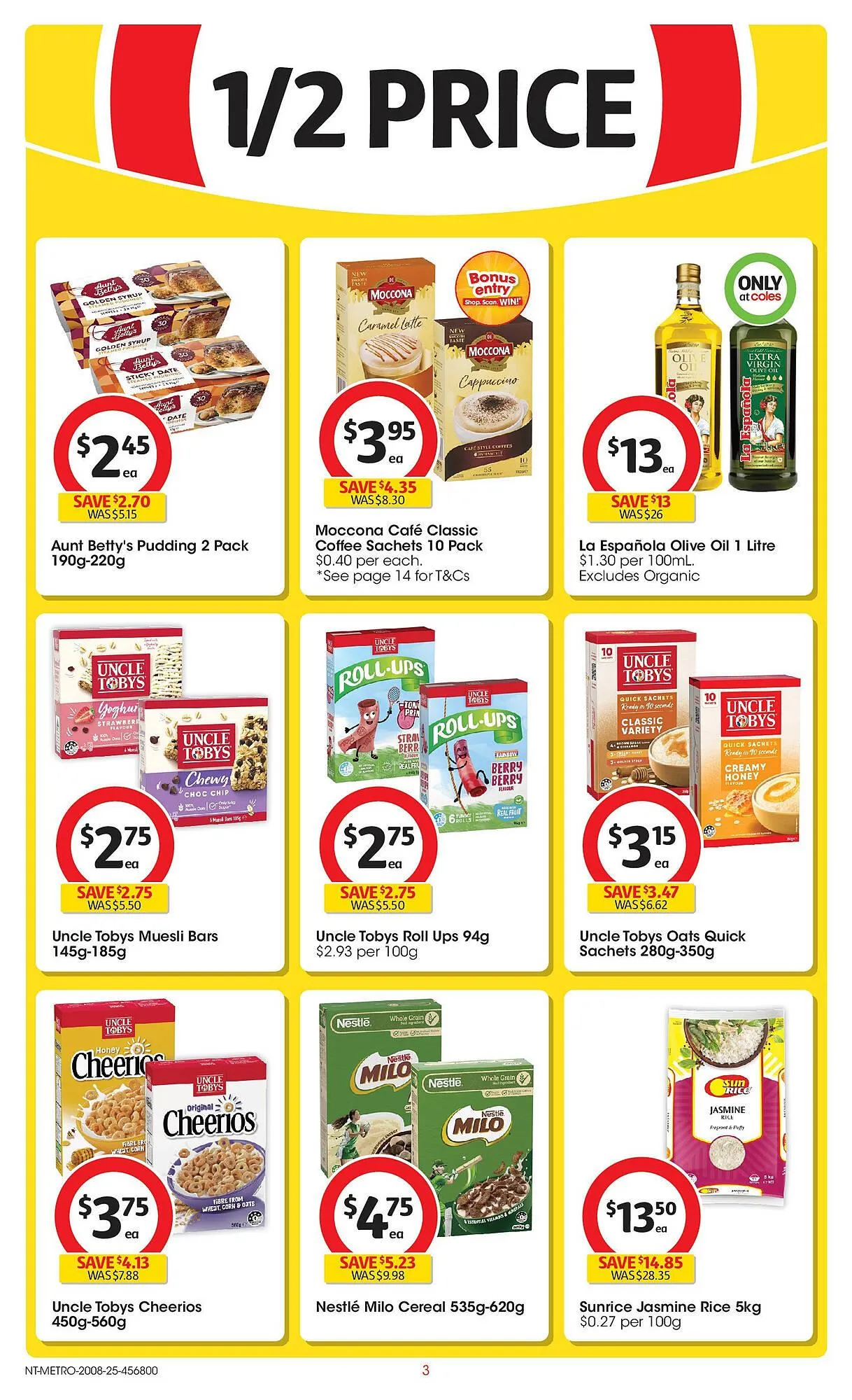 Coles catalogue - Catalogue valid from 19 August to 26 August 2025 - page 3