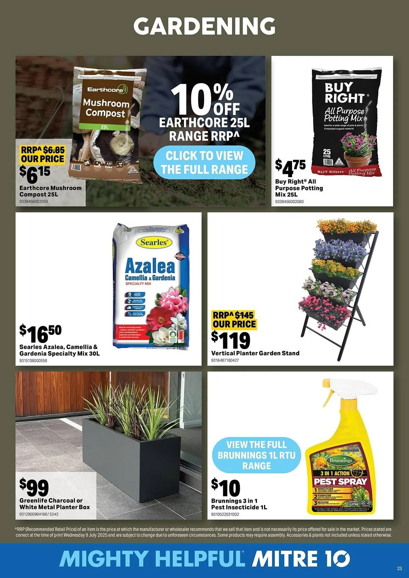 Mitre 10 catalogue - Catalogue valid from 13 August to 7 September 2025 - page 23