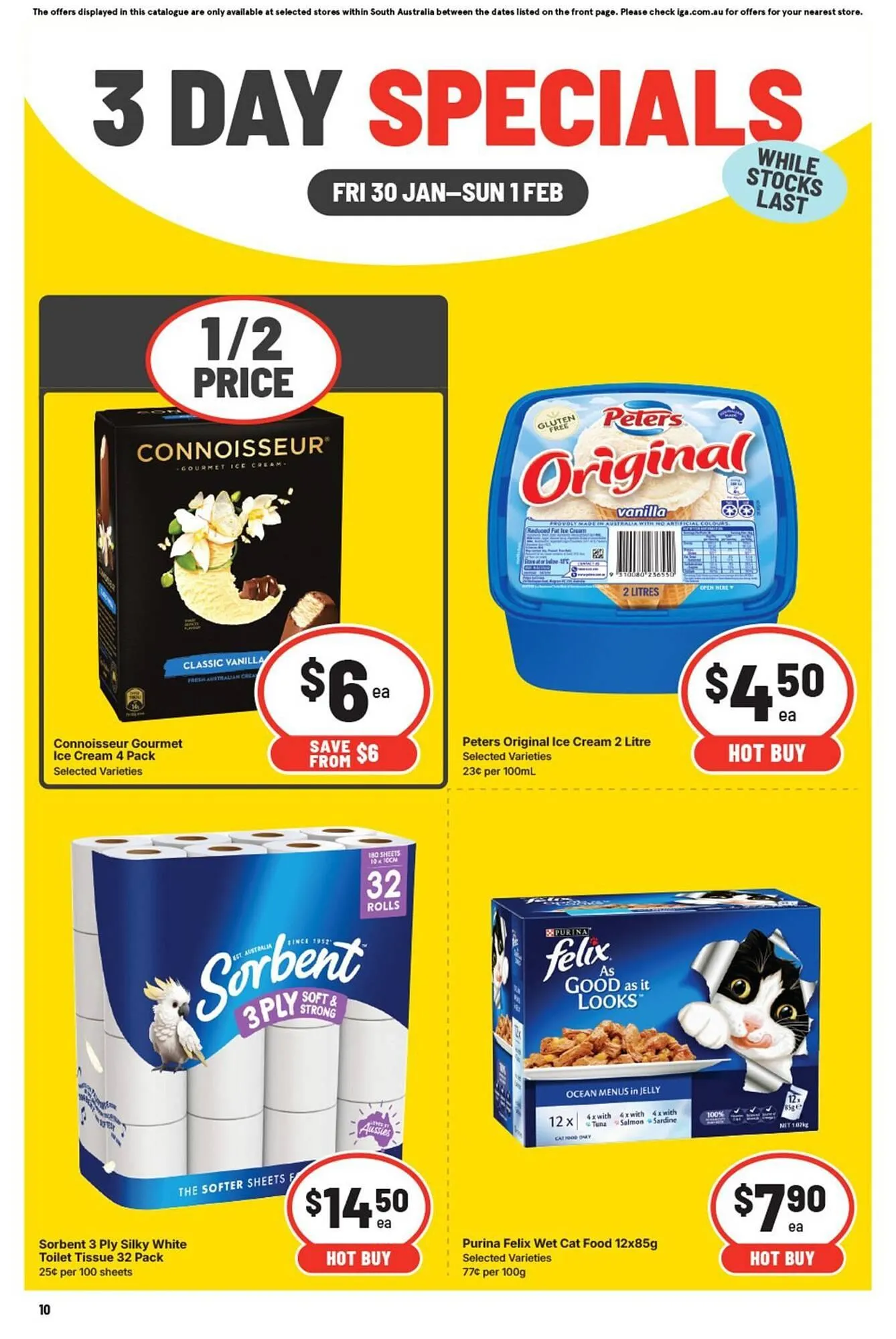 IGA catalogue - Catalogue valid from 30 January to 1 February 2026 - page 4
