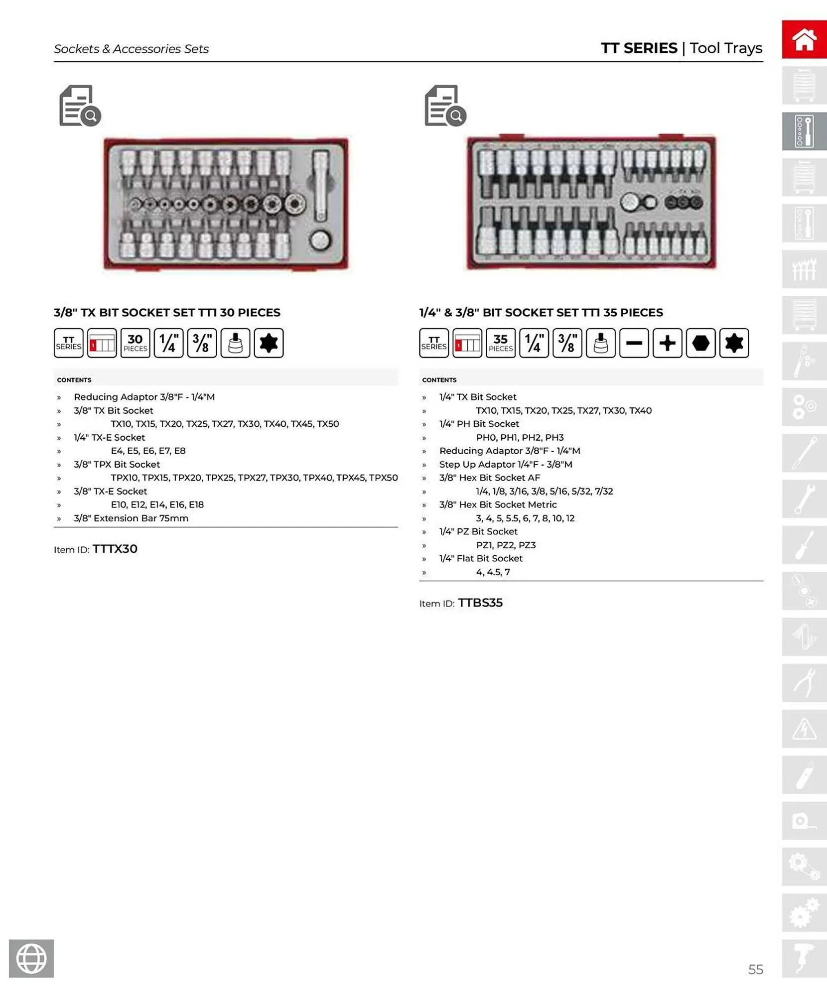 Teng Tools catalogue - Catalogue valid from 28 March to 31 December 2025 - page 56