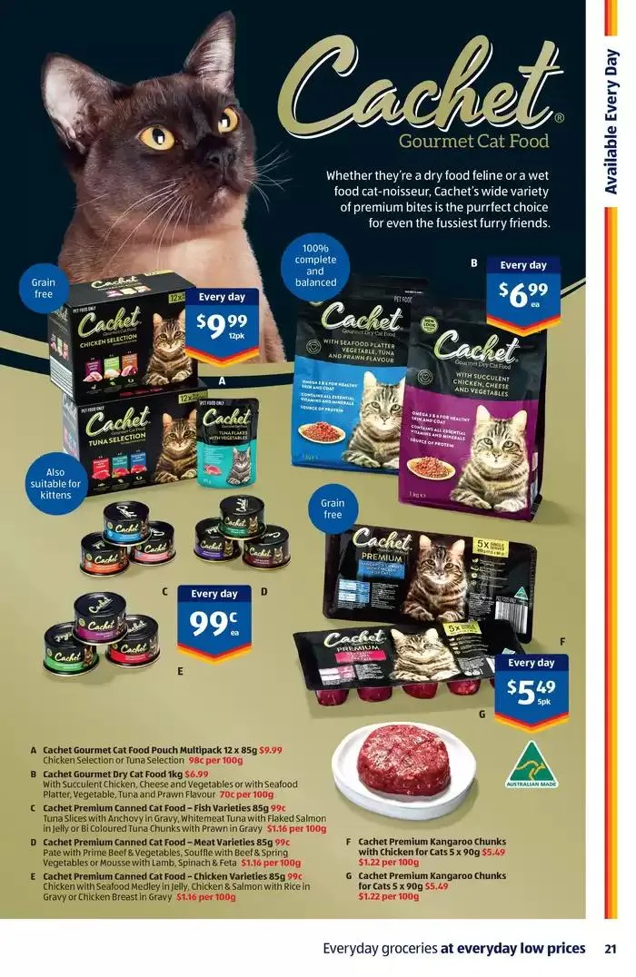 ALDI Special Buys - Catalogue valid from 9 April to 15 April 2025 - page 21